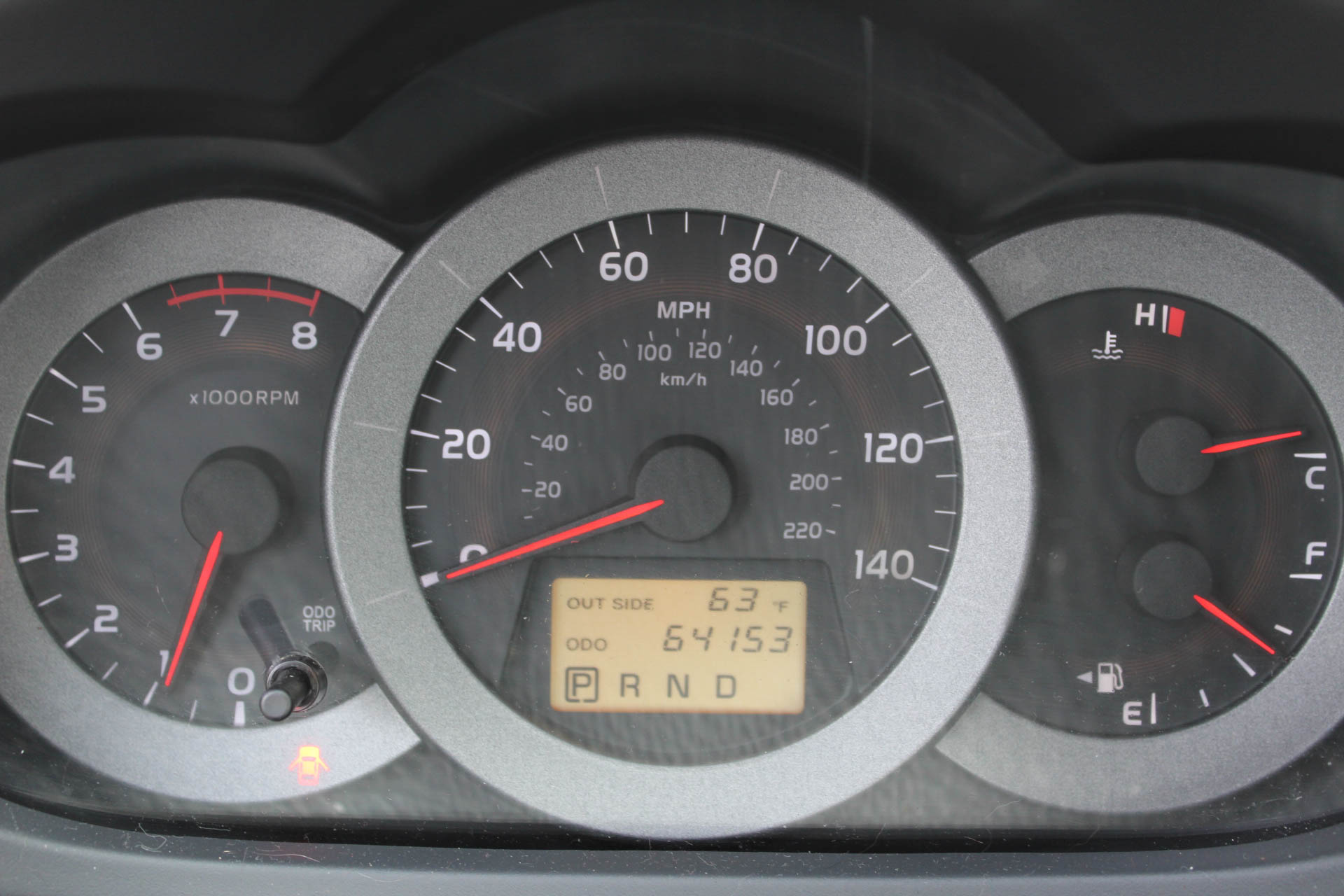 2008 Toyota Rav4 Compact Crossover SUV