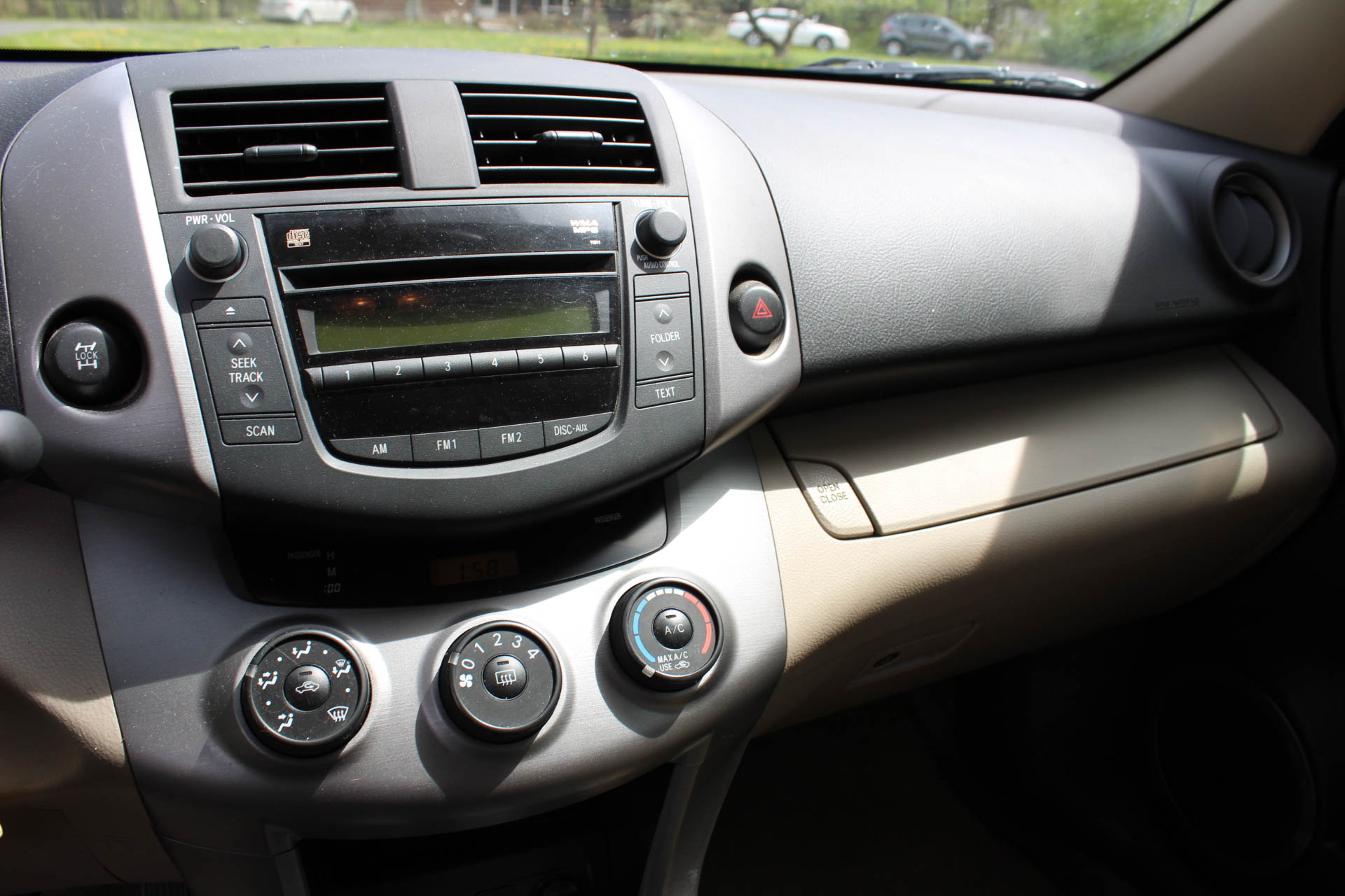 2008 Toyota Rav4 Compact Crossover SUV