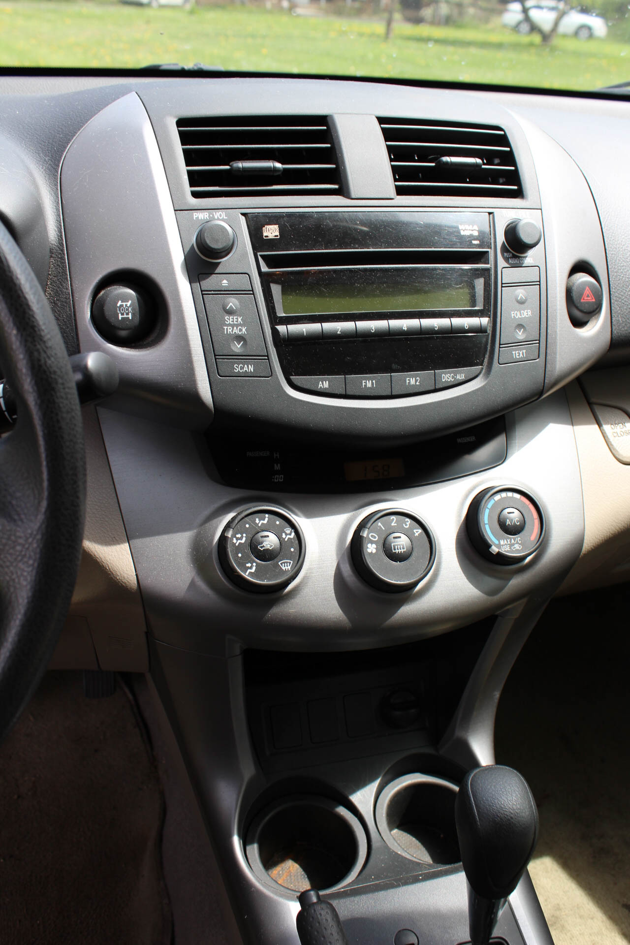 2008 Toyota Rav4 Compact Crossover SUV