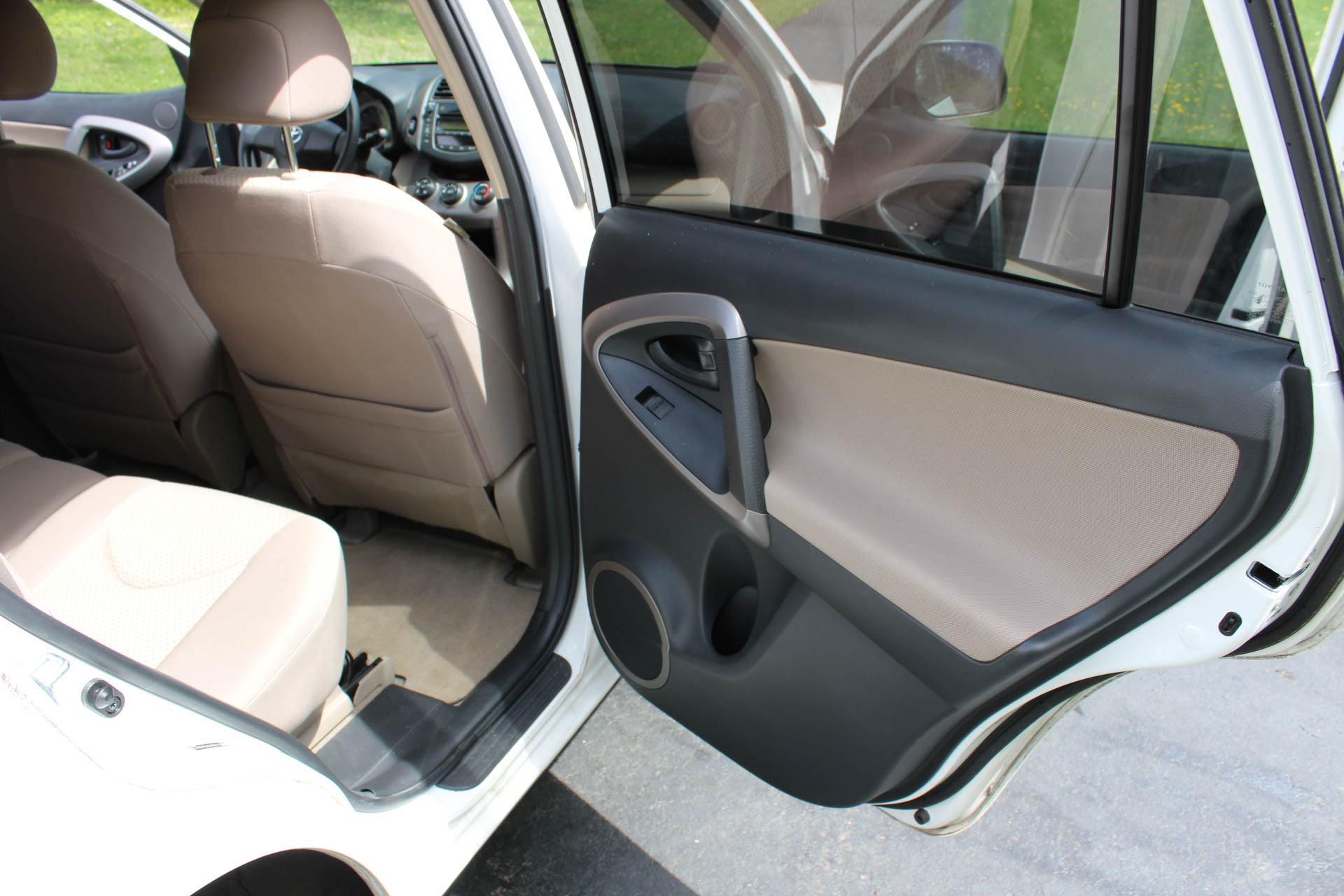 2008 Toyota Rav4 Compact Crossover SUV