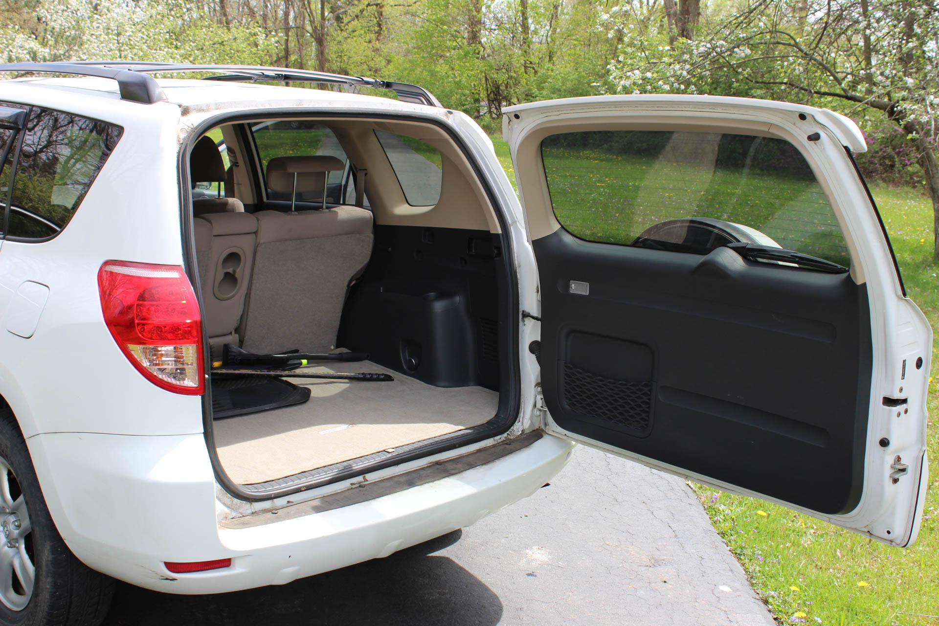 2008 Toyota Rav4 Compact Crossover SUV