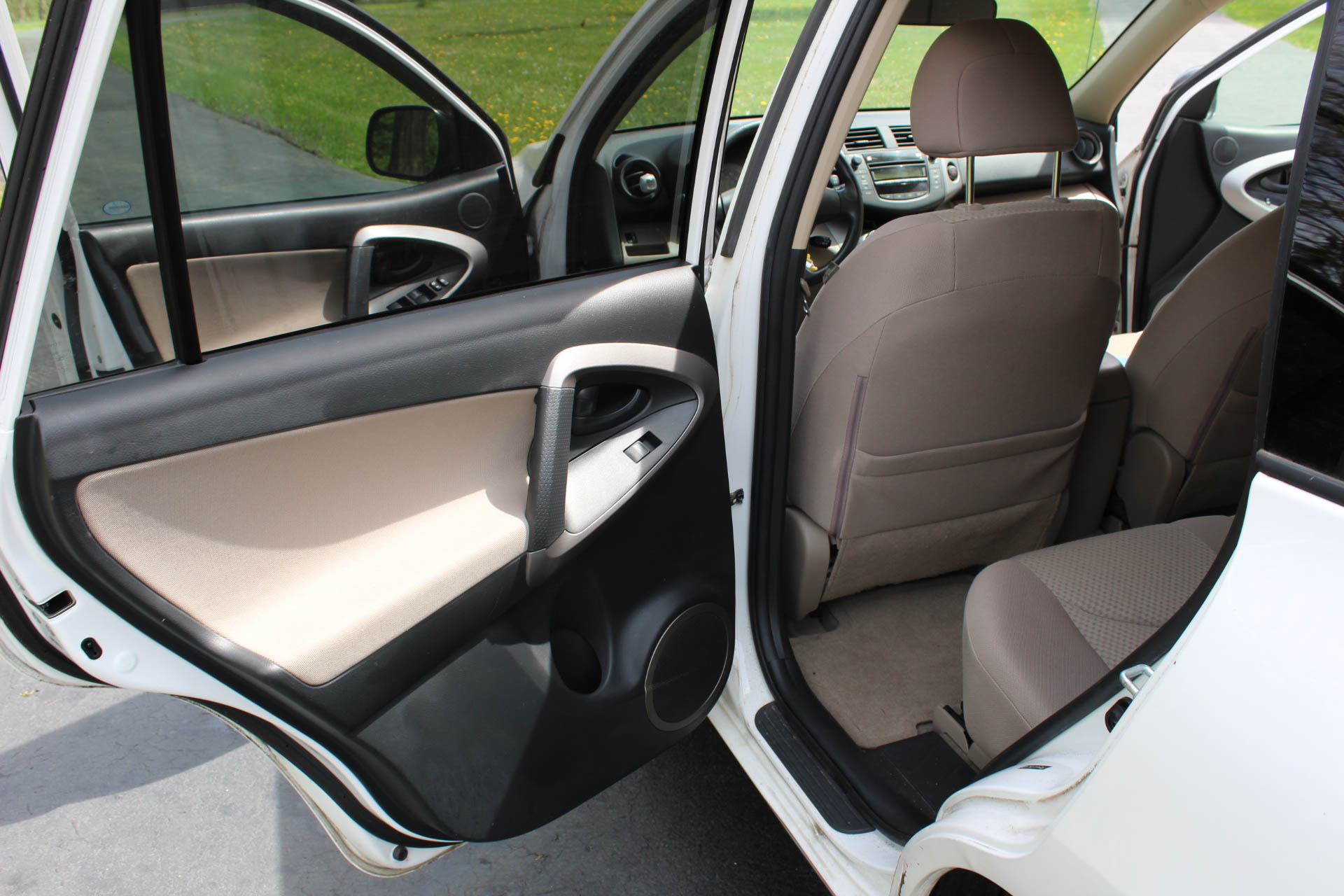 2008 Toyota Rav4 Compact Crossover SUV