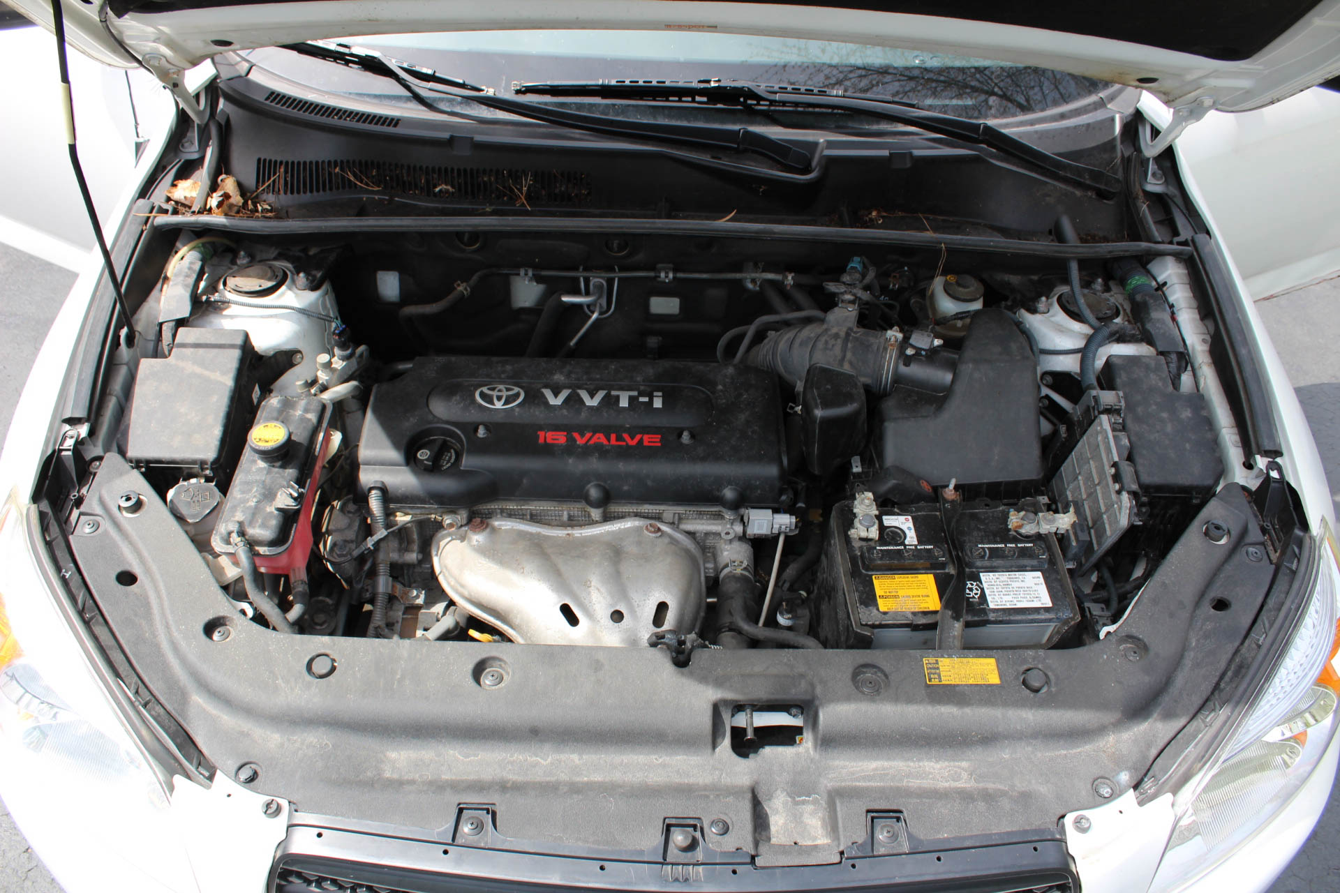 2008 Toyota Rav4 Compact Crossover SUV