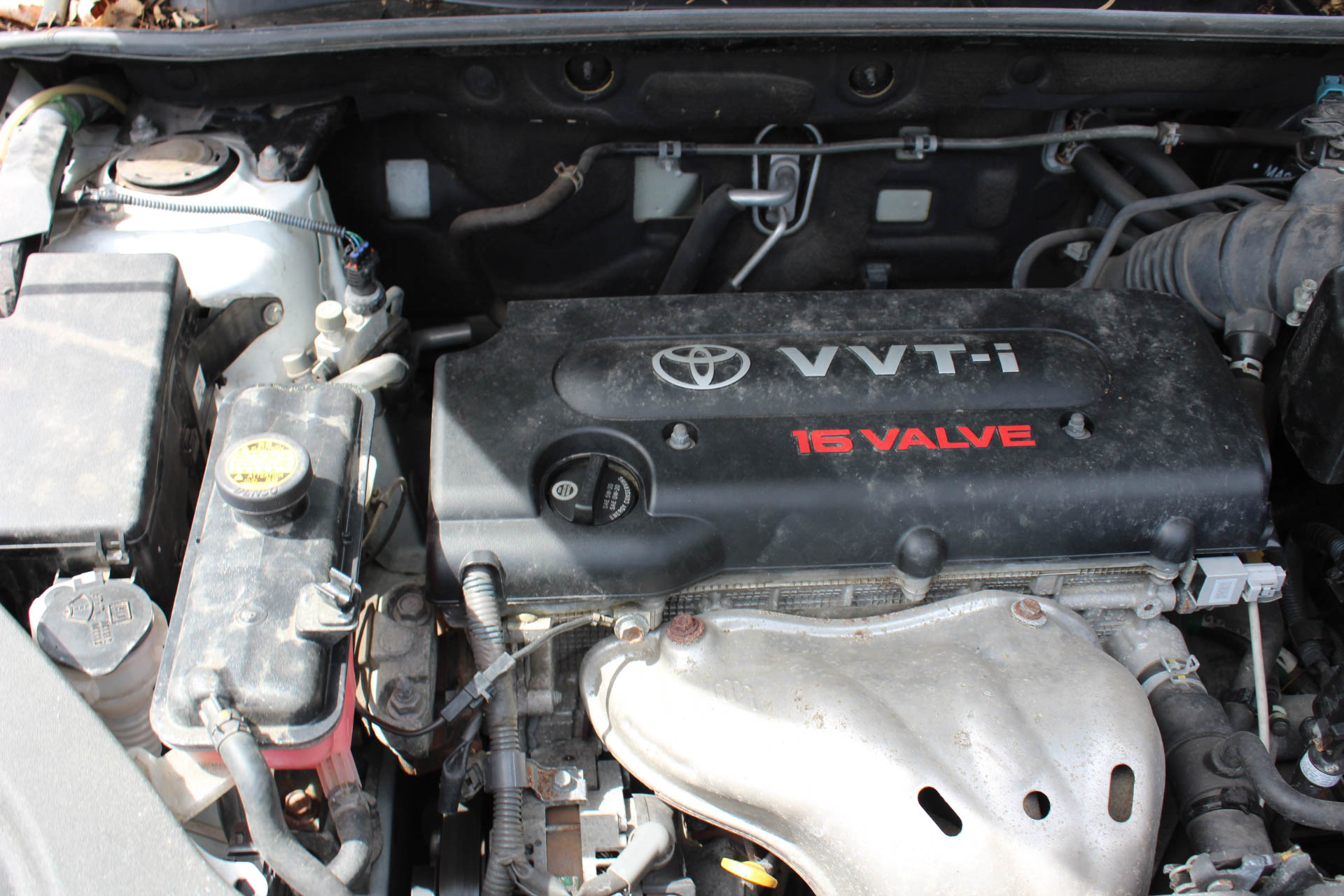 2008 Toyota Rav4 Compact Crossover SUV