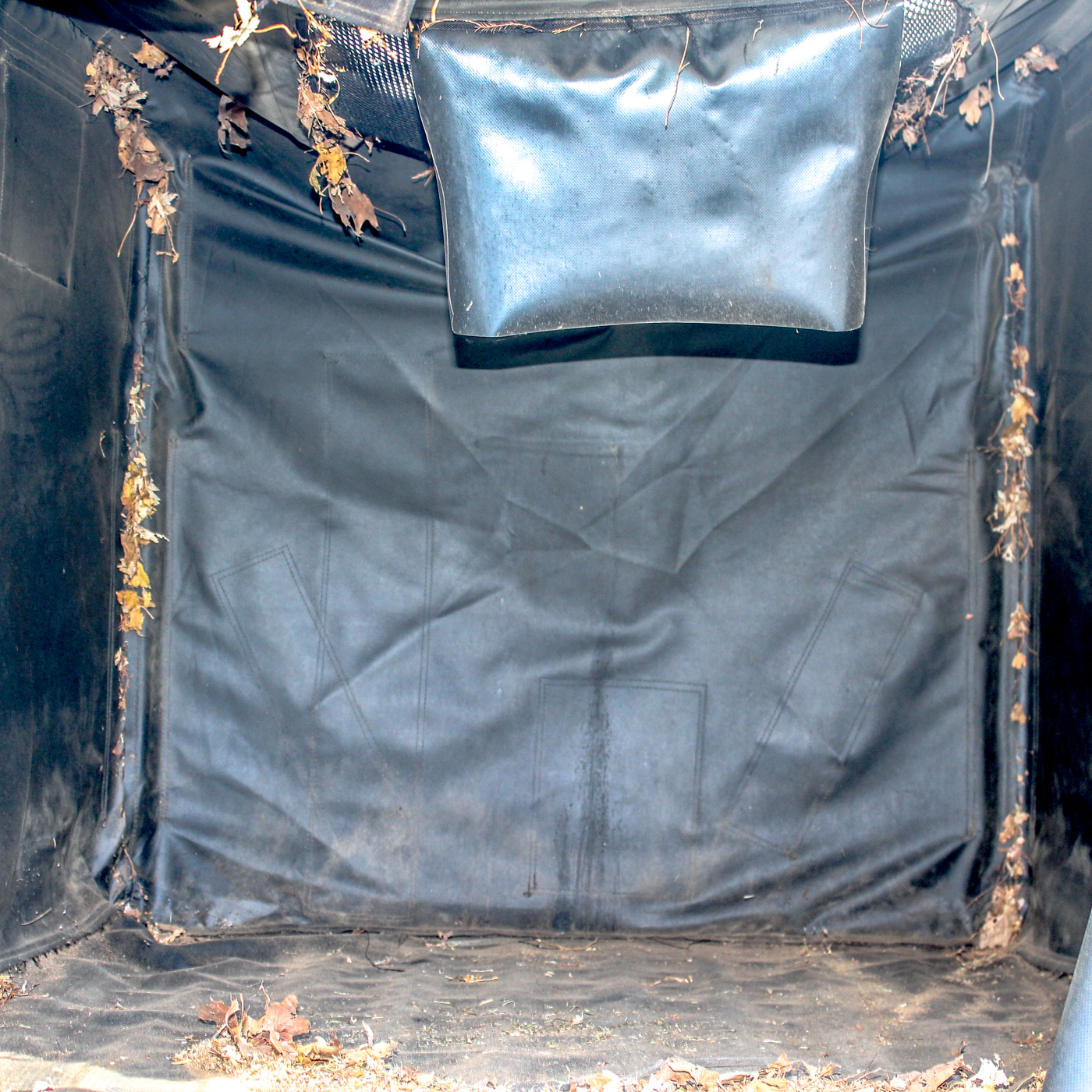 Cyclone Rake Jet Path Yard Vacuum System