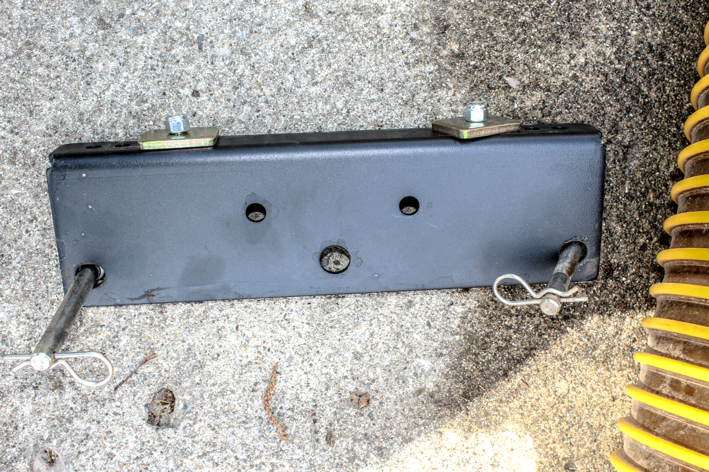 Cyclone Rake Jet Path Yard Vacuum System