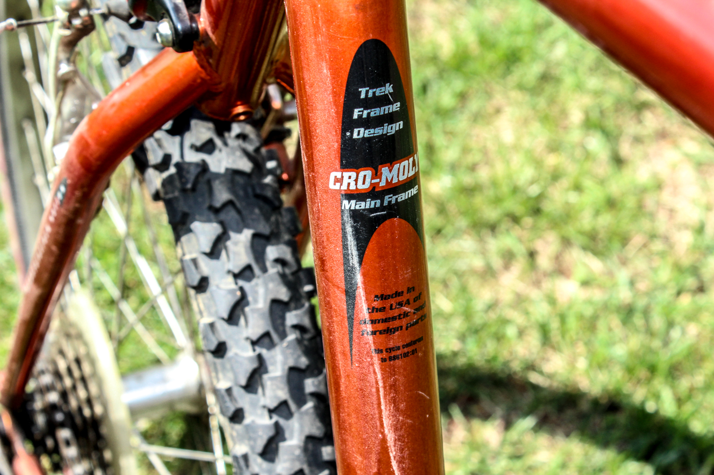 Trek 820 21 Speed Mountain bike