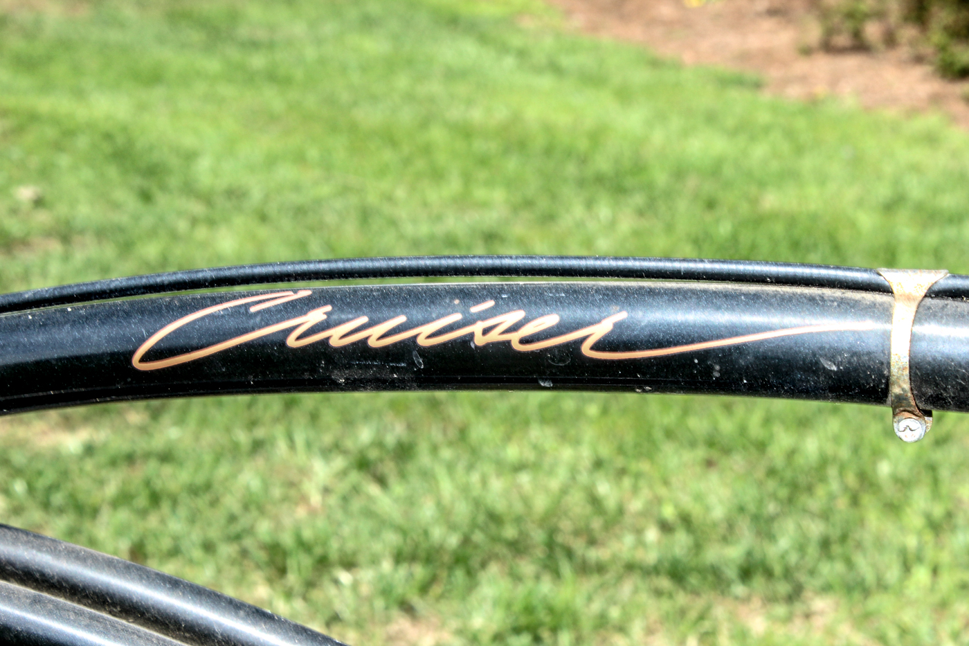 Vintage Schwinn Cruiser 5 Speed Bike