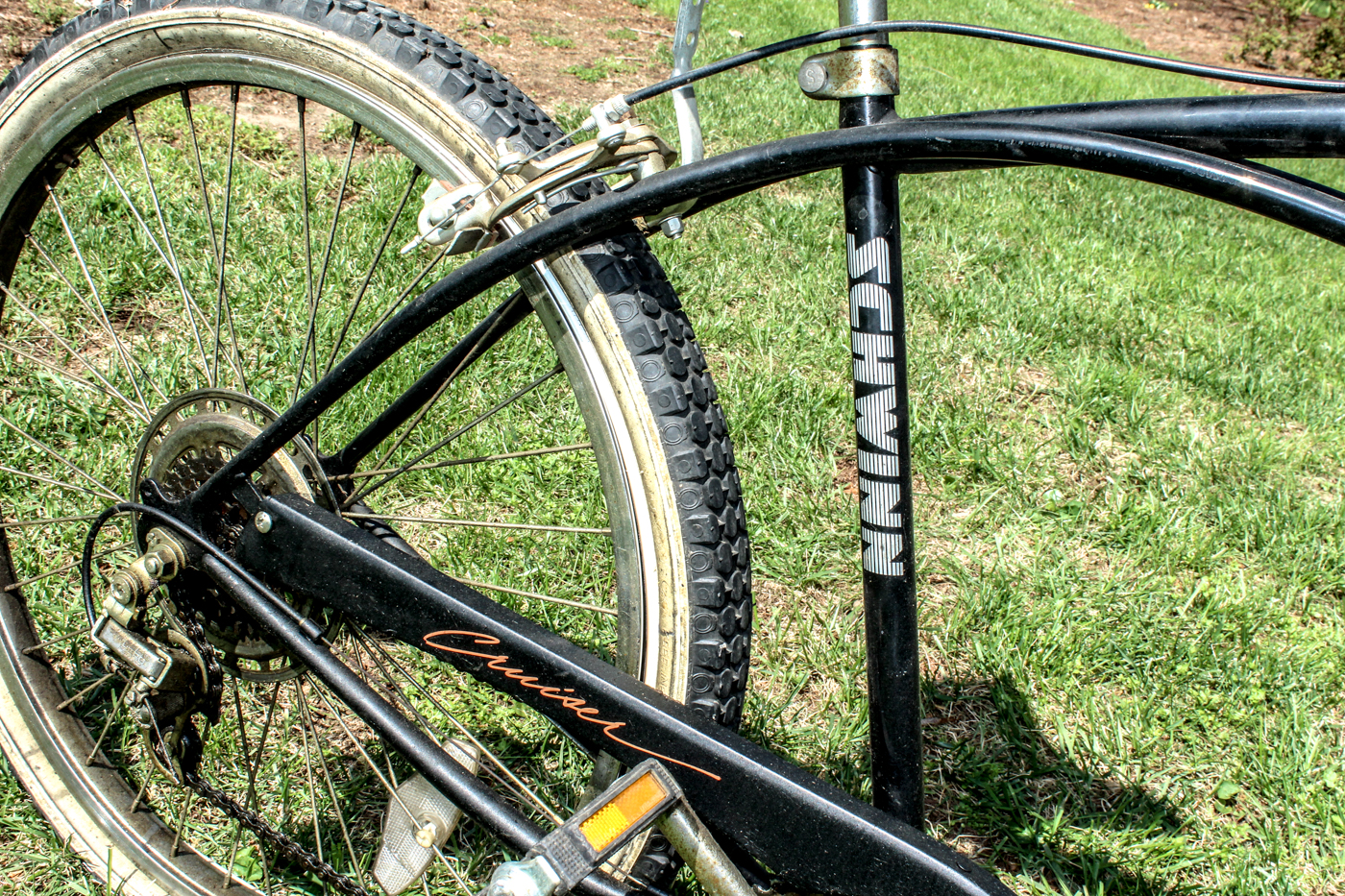 Vintage Schwinn Cruiser 5 Speed Bike