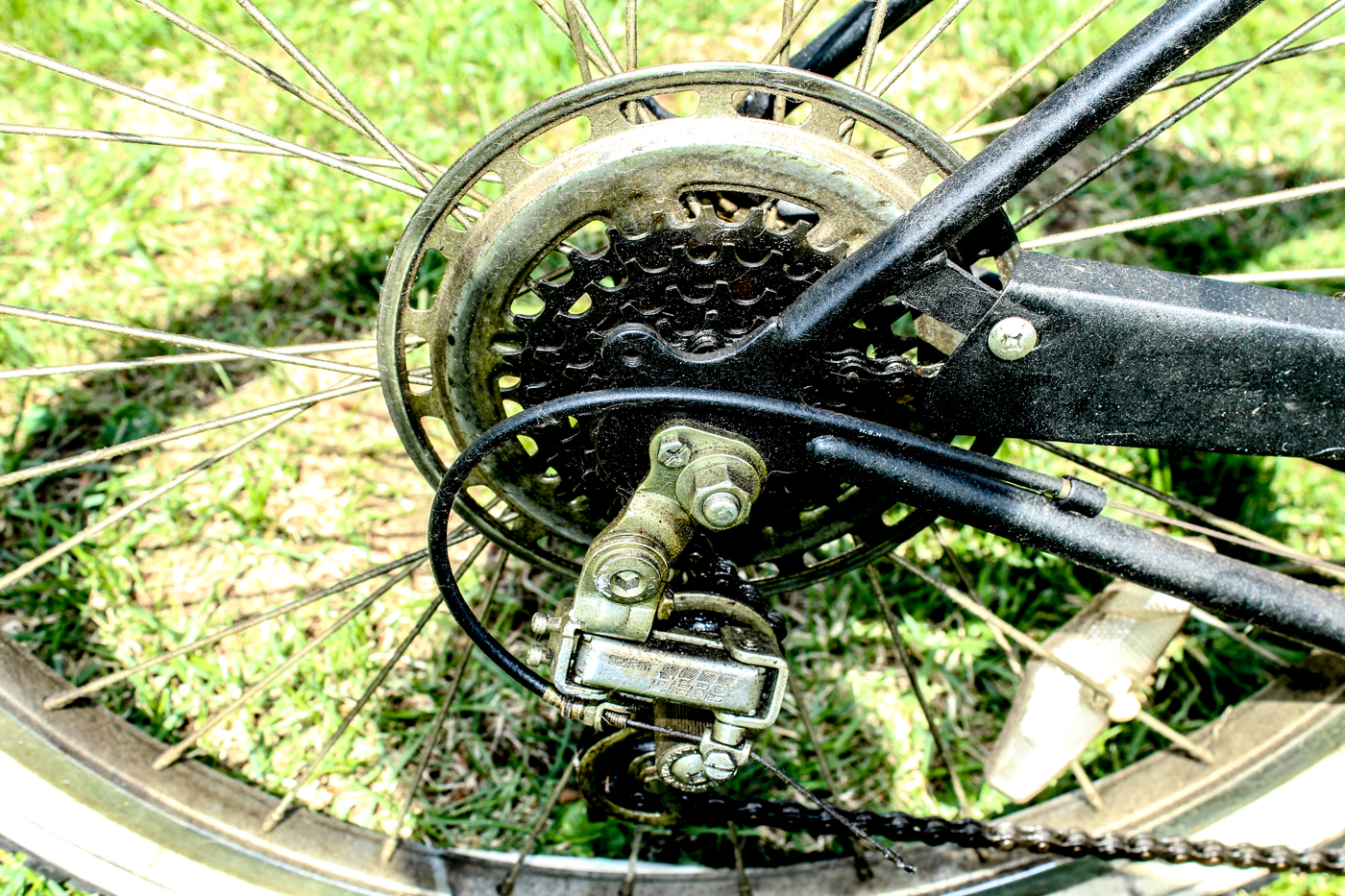 Vintage Schwinn Cruiser 5 Speed Bike