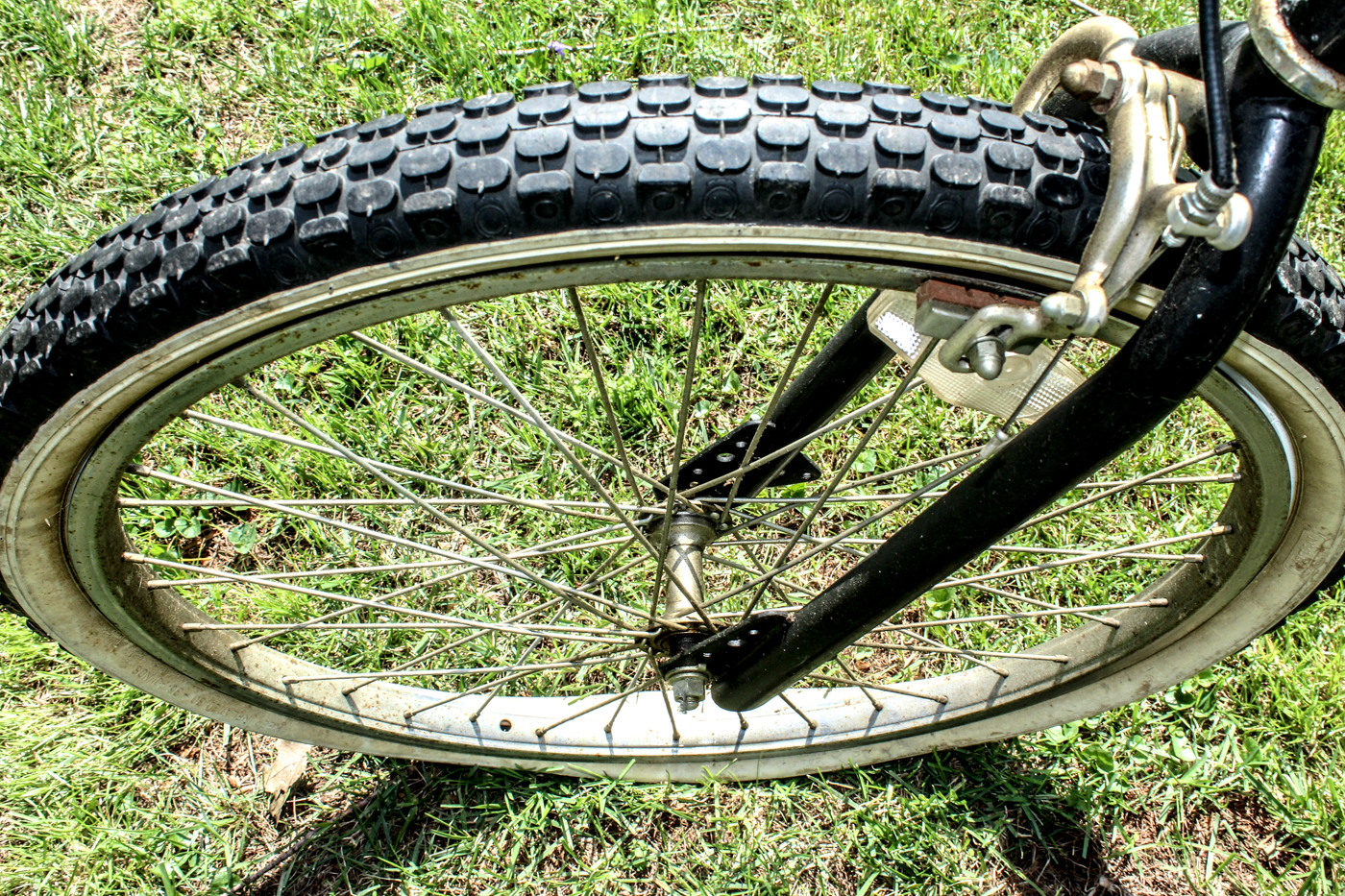 Vintage Schwinn Cruiser 5 Speed Bike