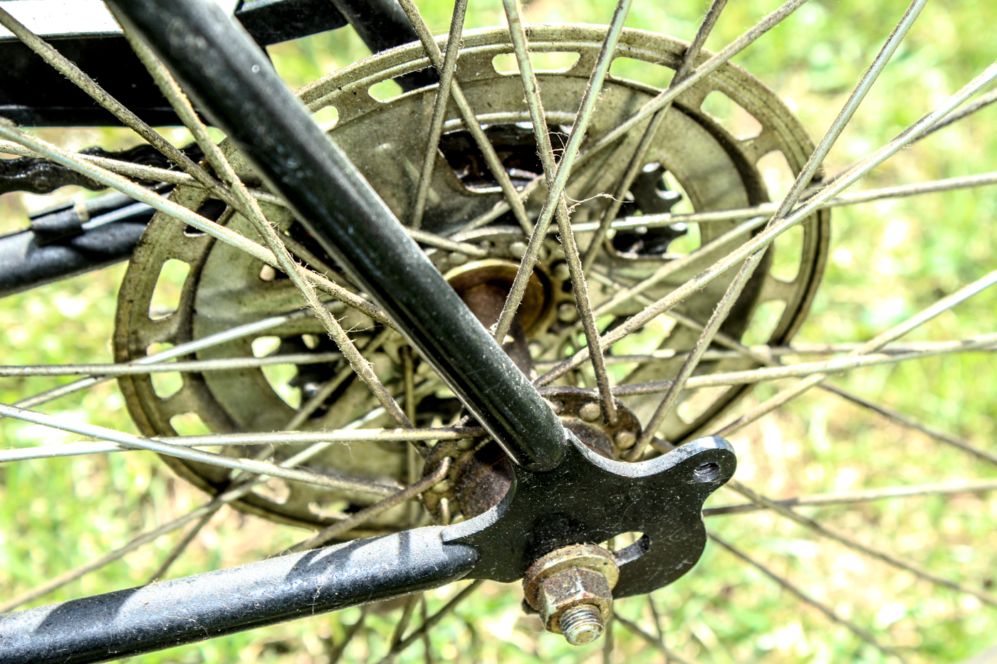 Vintage Schwinn Cruiser 5 Speed Bike