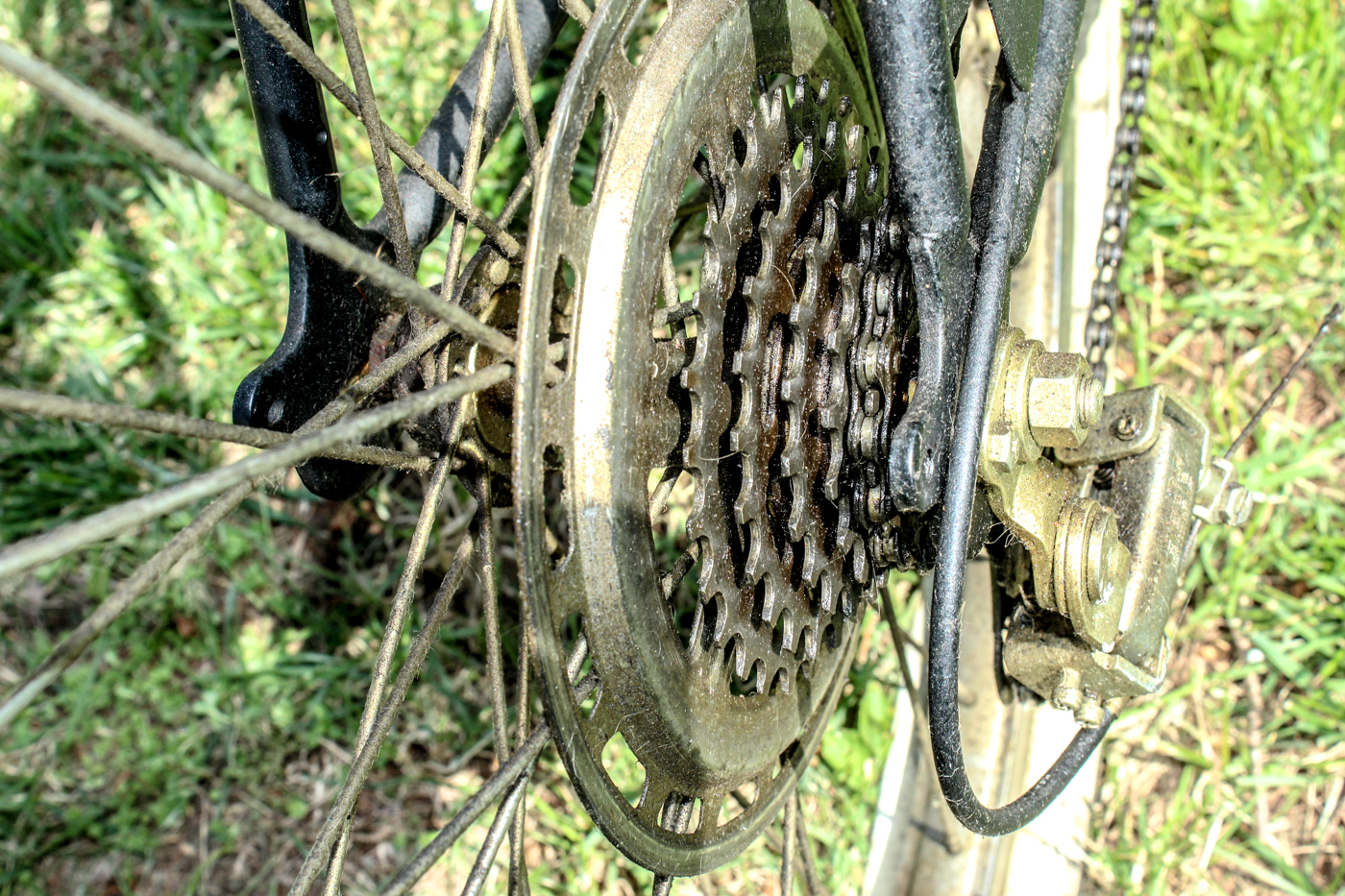Vintage Schwinn Cruiser 5 Speed Bike