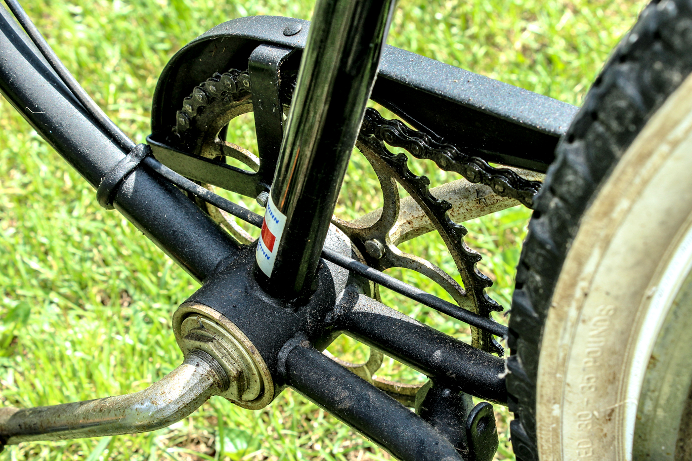Vintage Schwinn Cruiser 5 Speed Bike