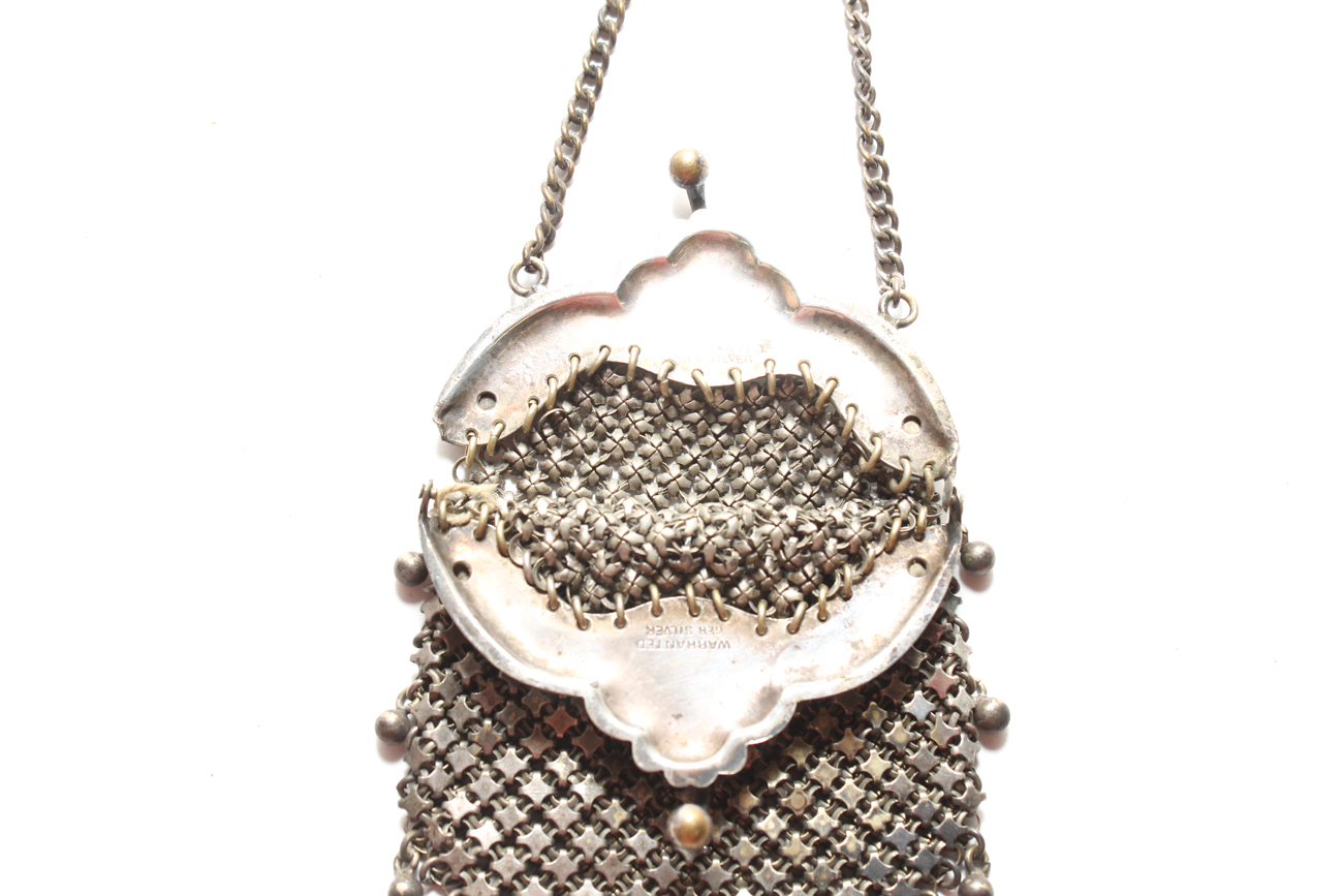 Early 20th Century German Silver Coin Purse