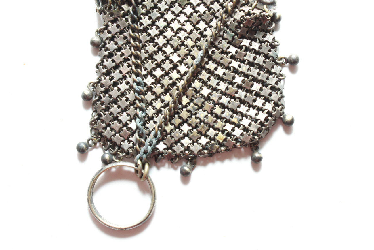 Early 20th Century German Silver Coin Purse