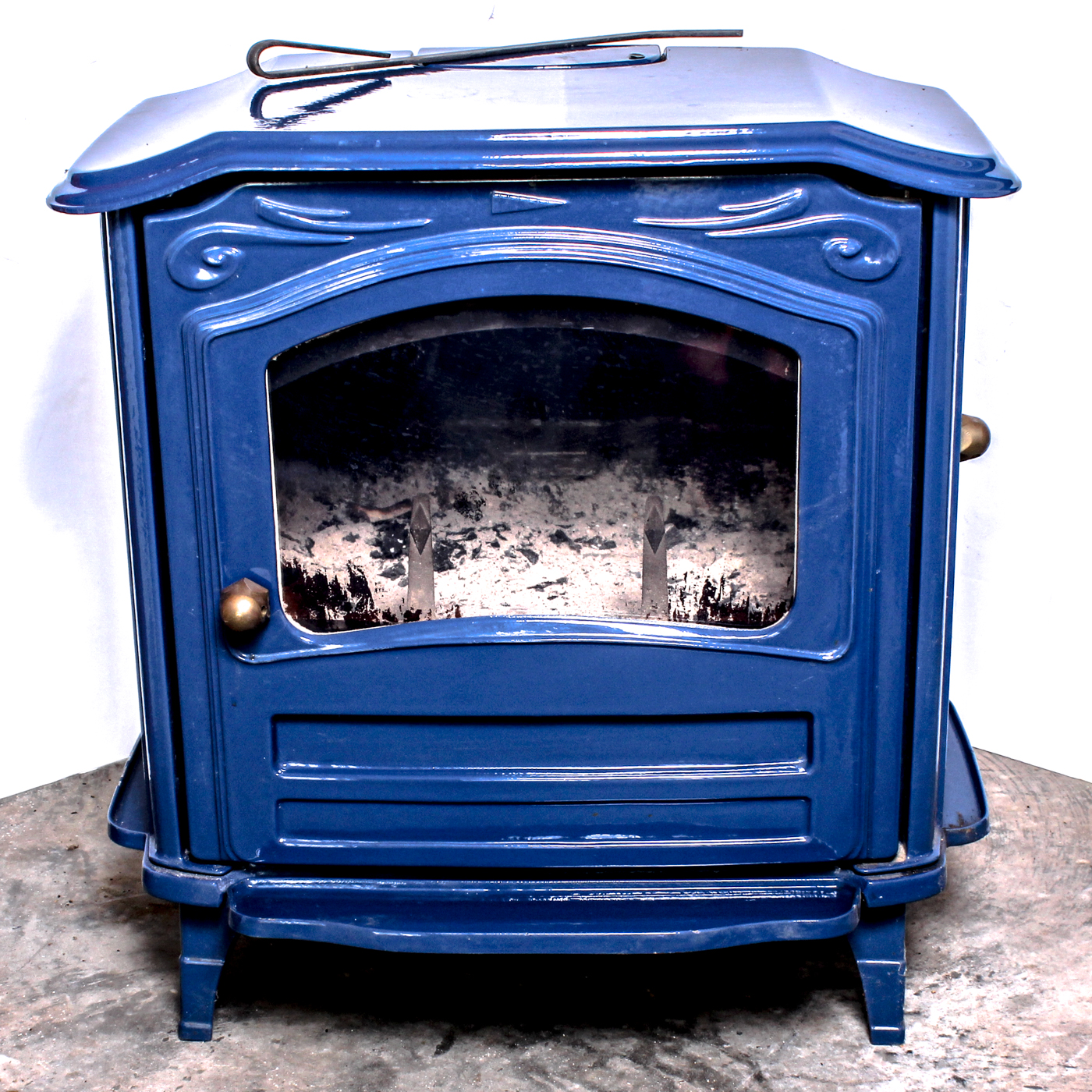 Efel "Symphony" Cast Iron and Enamel Wood Burning Stove