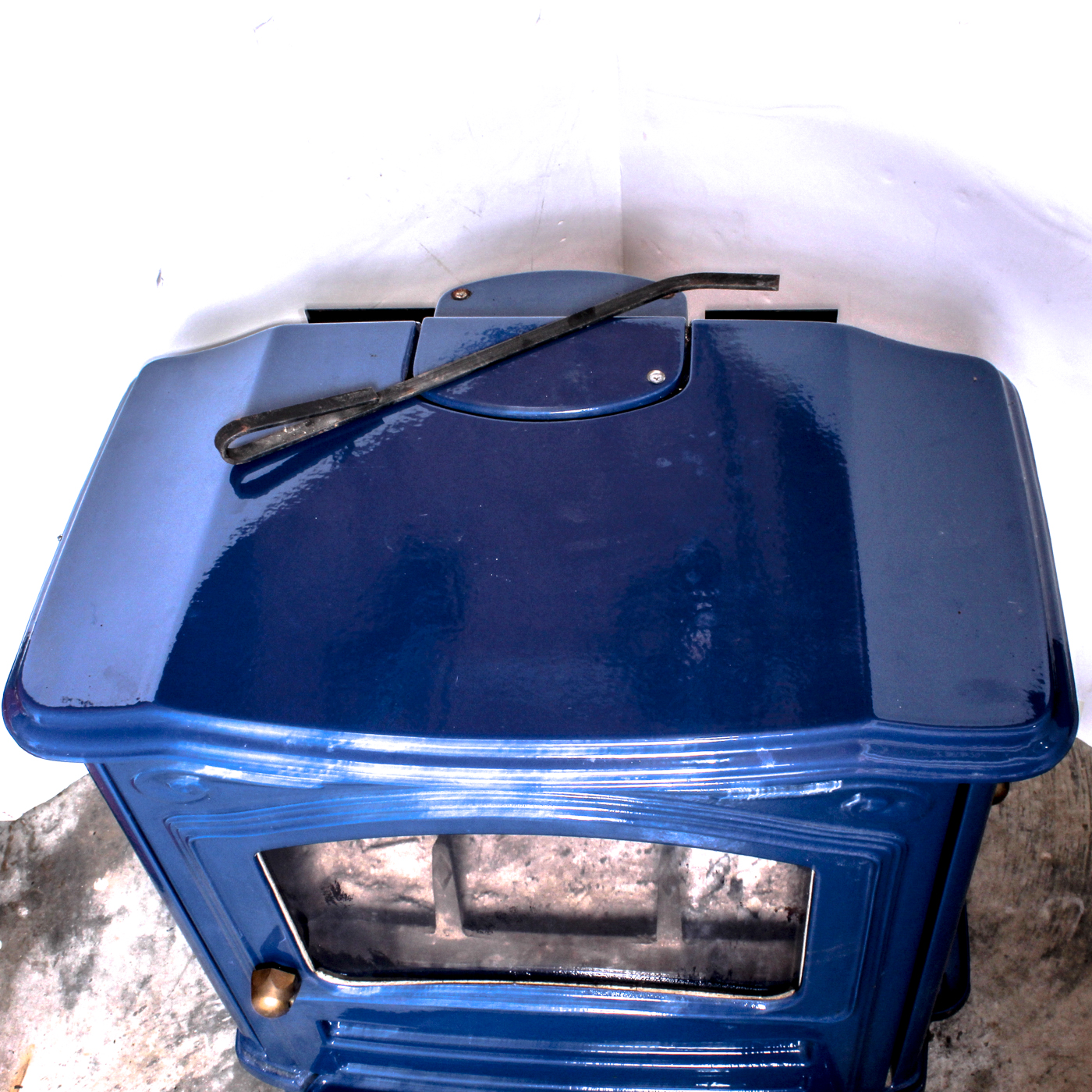 Efel "Symphony" Cast Iron and Enamel Wood Burning Stove