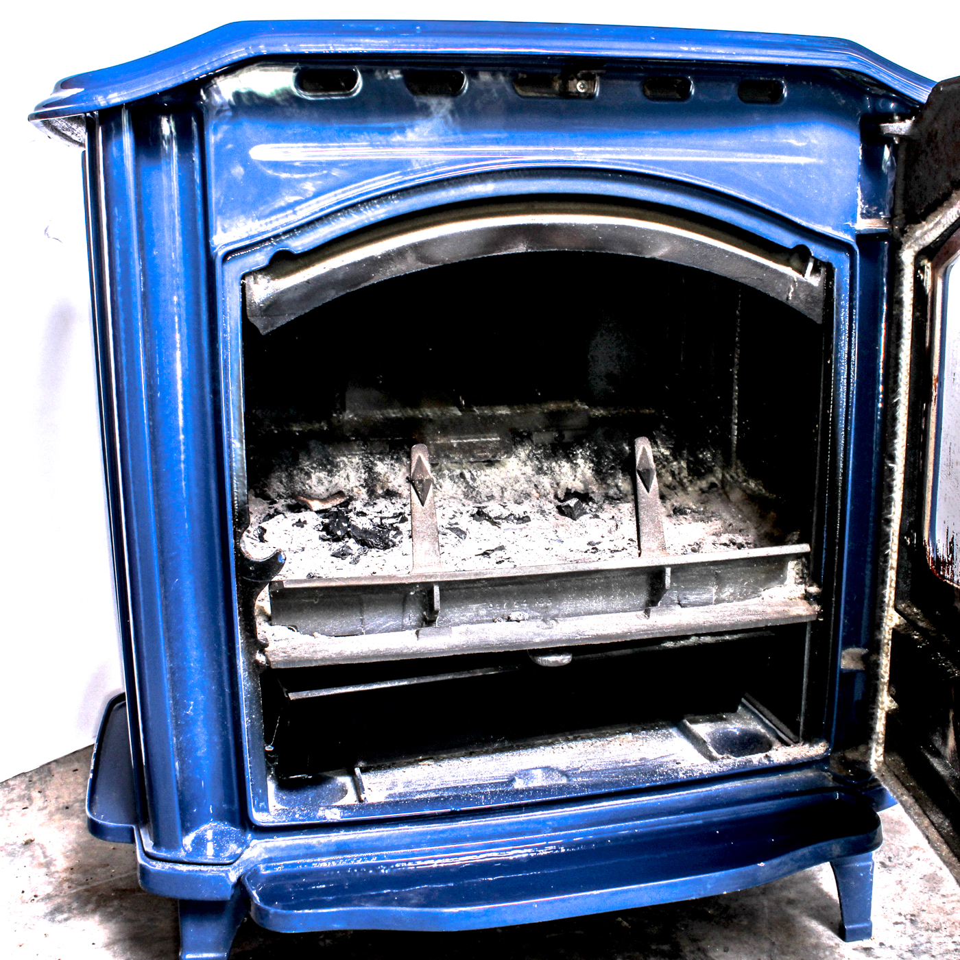 Efel "Symphony" Cast Iron and Enamel Wood Burning Stove