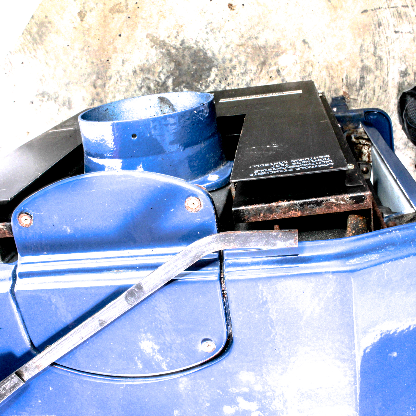 Efel "Symphony" Cast Iron and Enamel Wood Burning Stove