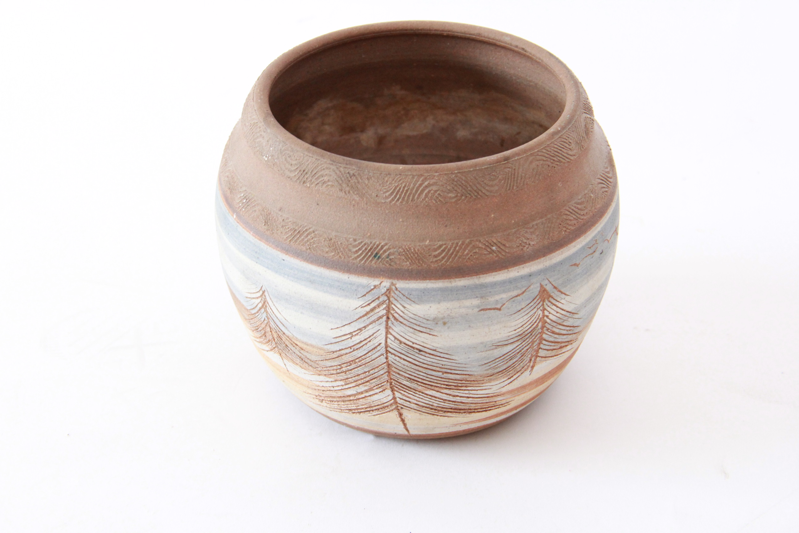 Southwest Style Pottery Including Navajo