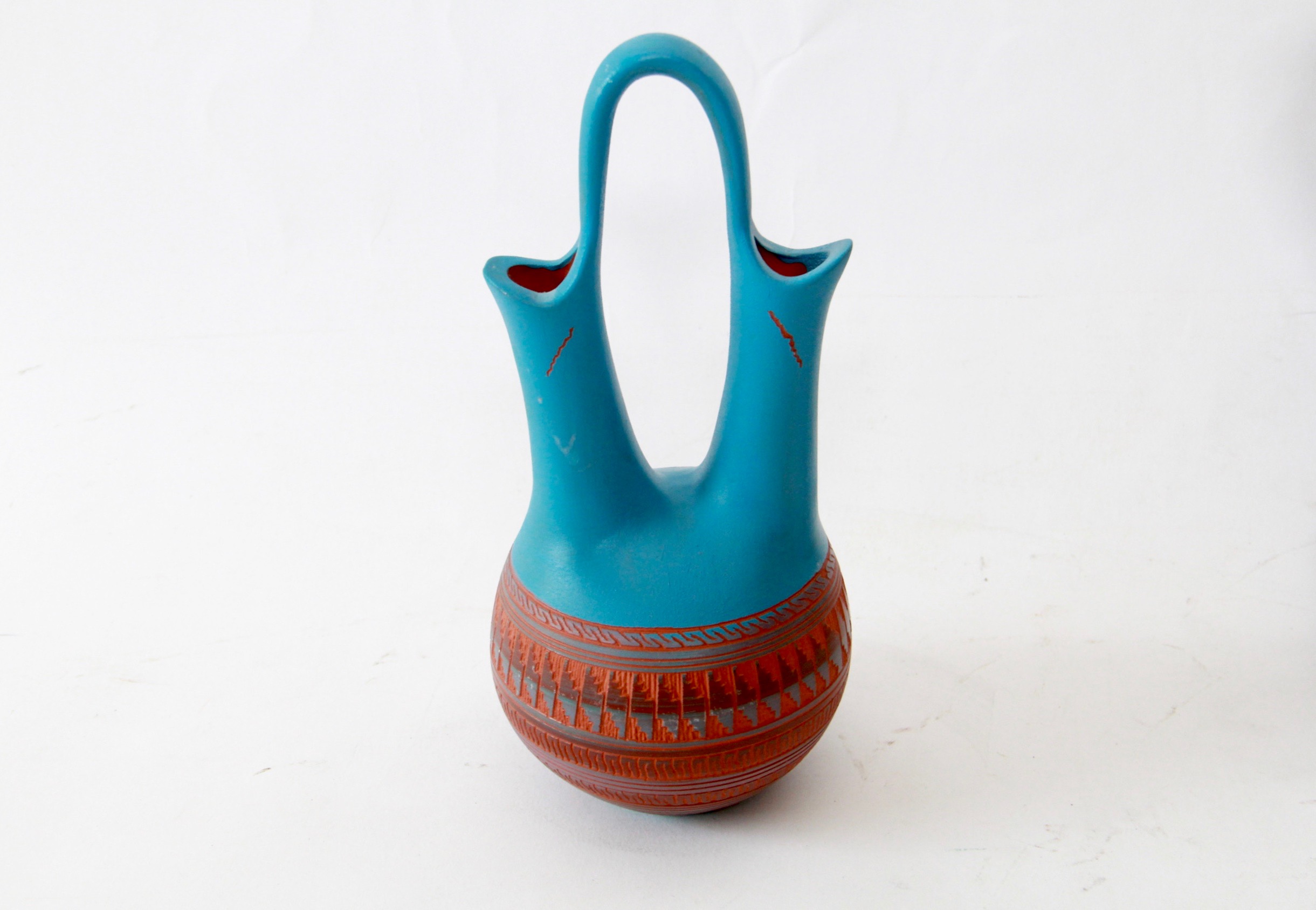 Southwest Style Pottery Including Navajo