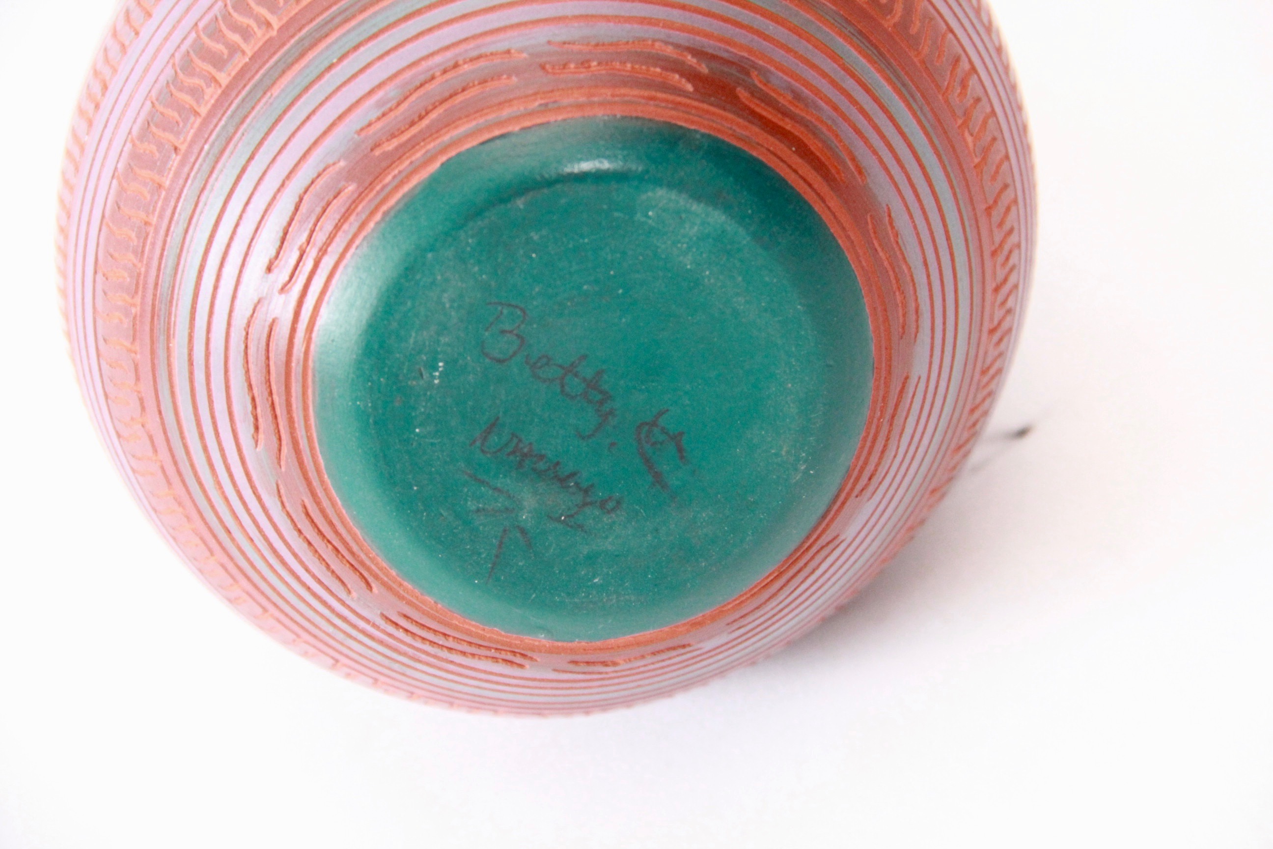 Southwest Style Pottery Including Navajo