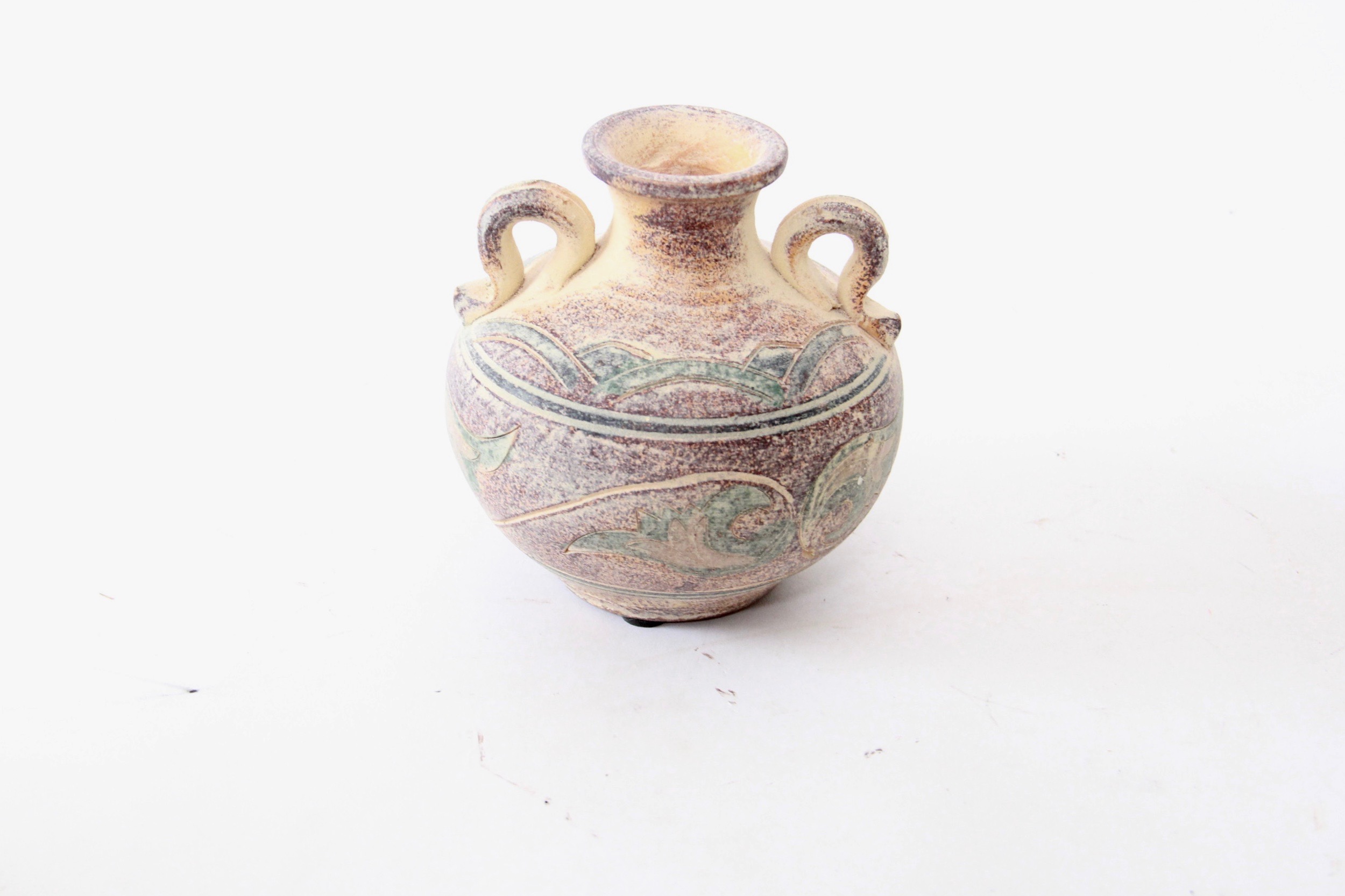 Southwest Style Pottery Including Navajo