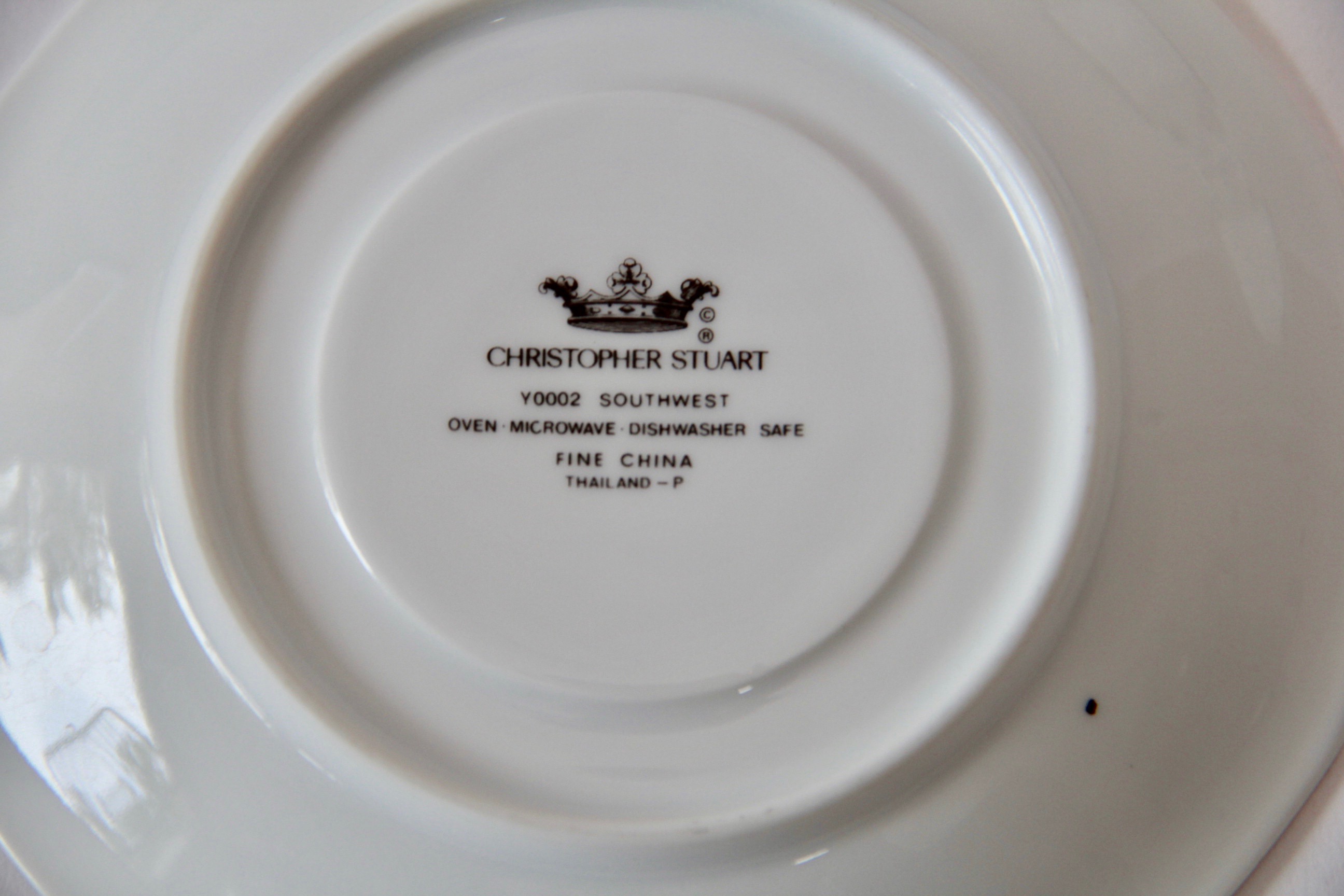 Christopher Stuart "Southwest" Fine China