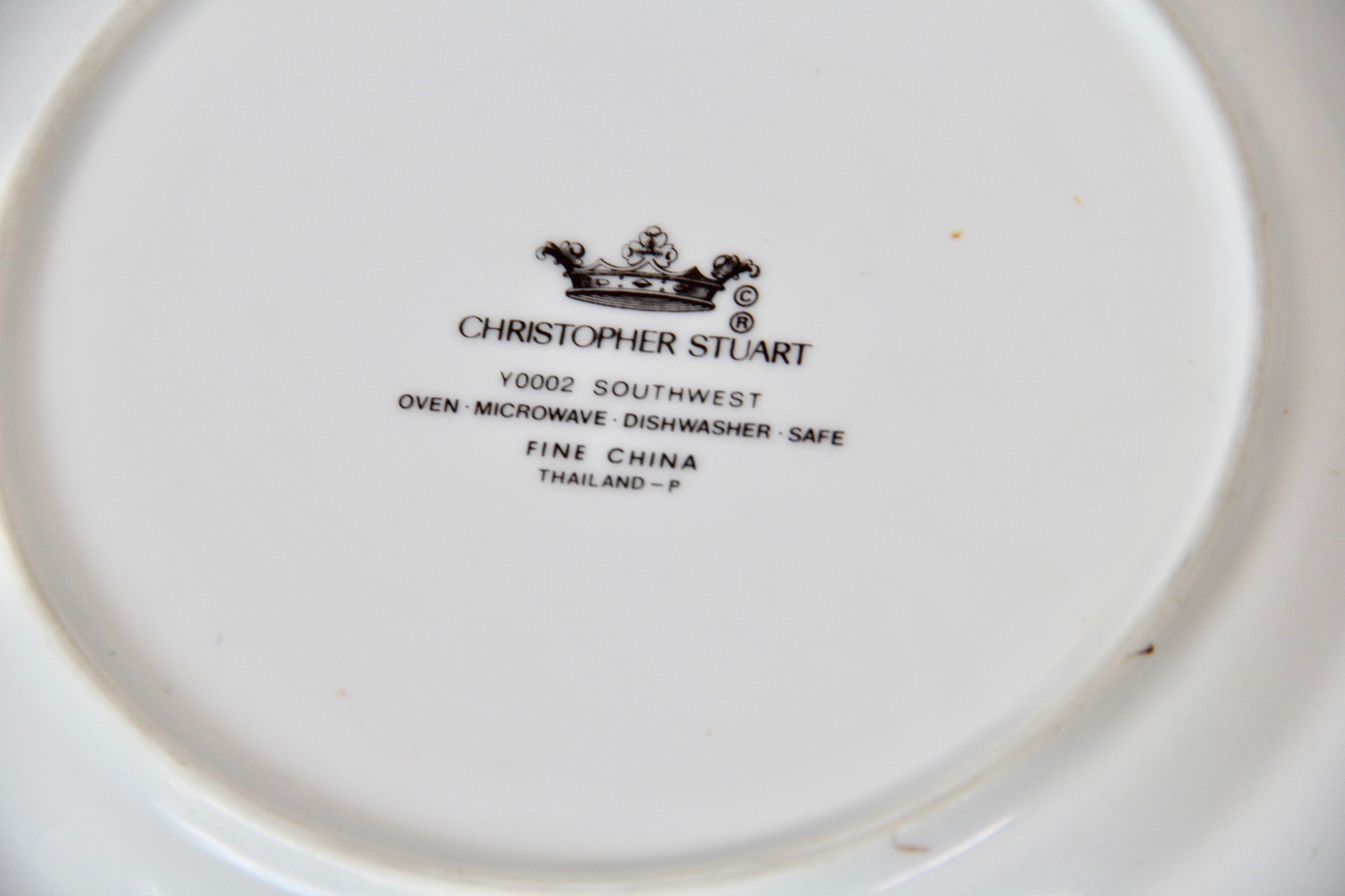 Christopher Stuart "Southwest" Fine China