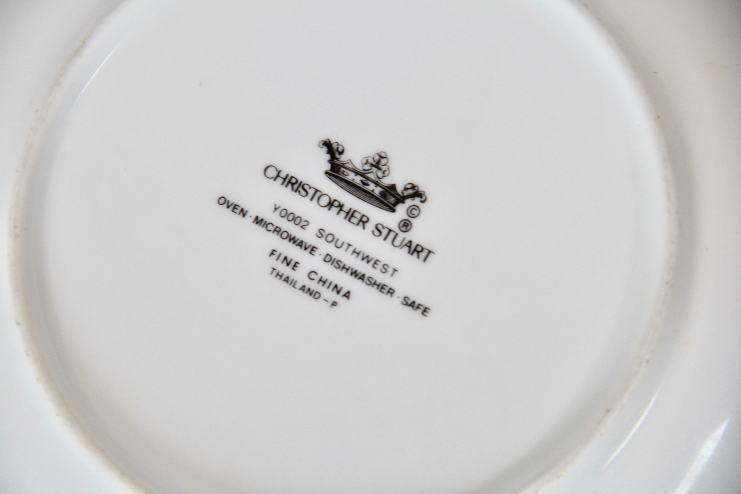 Christopher Stuart "Southwest" Fine China