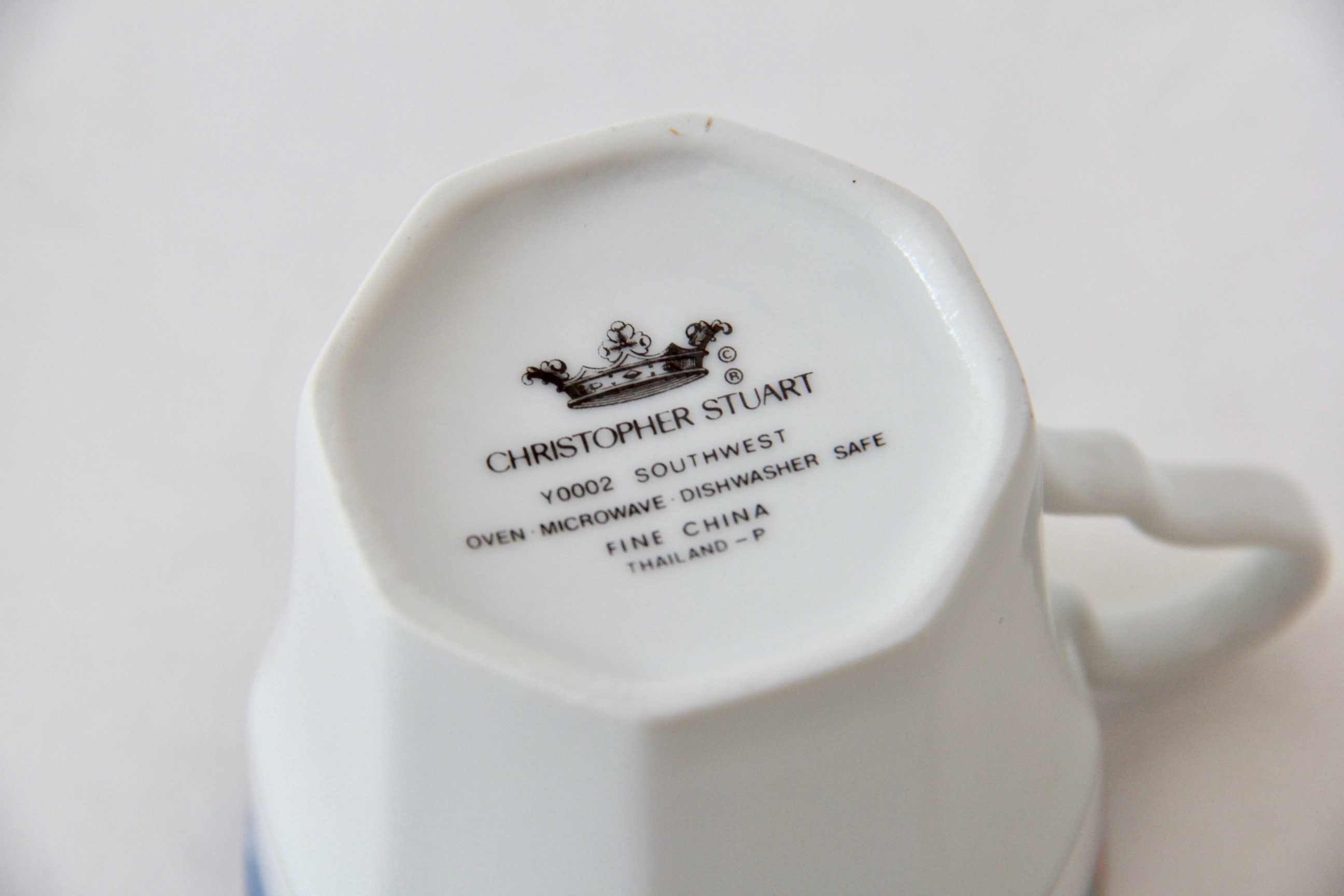 Christopher Stuart "Southwest" Fine China