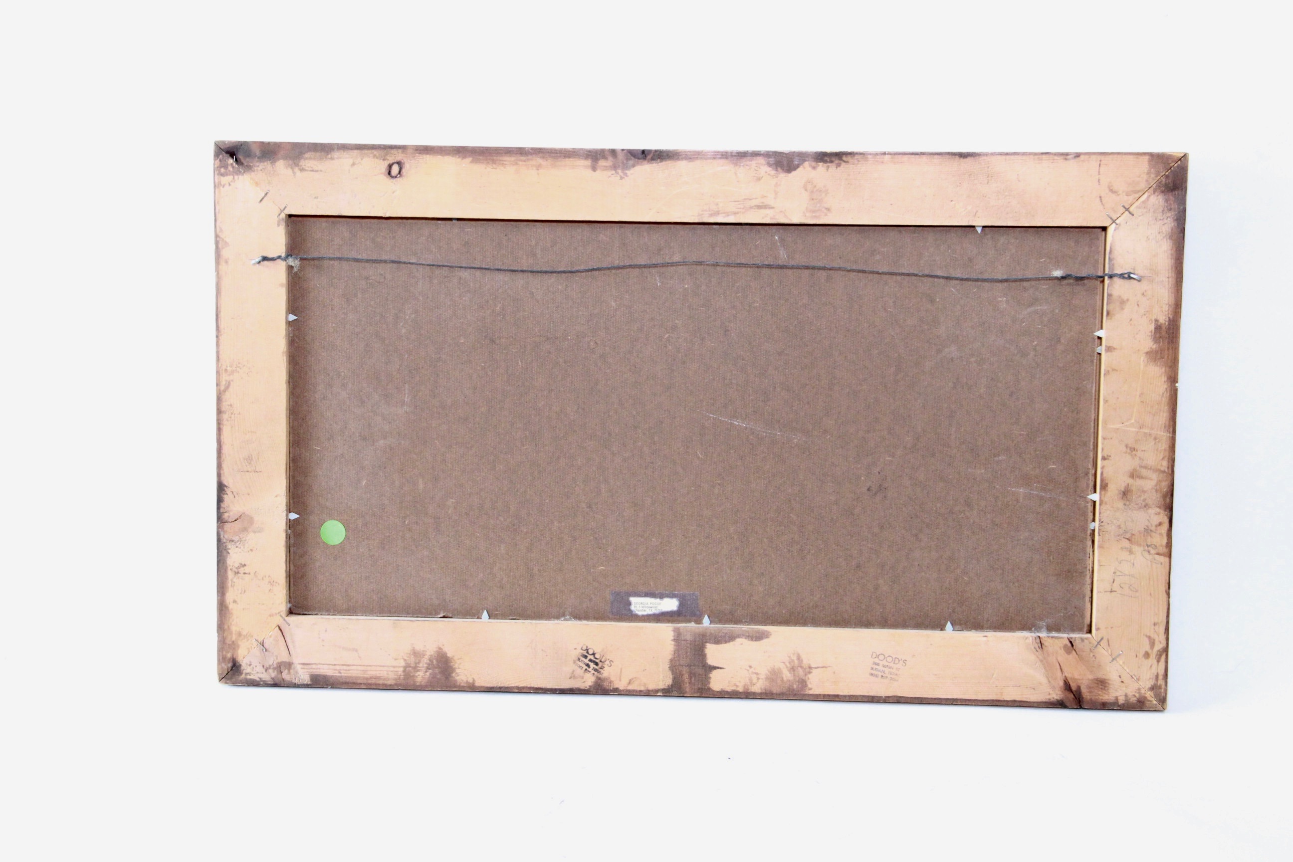 Acrylic on Paper and Offset Lithographs of Country Landscapes