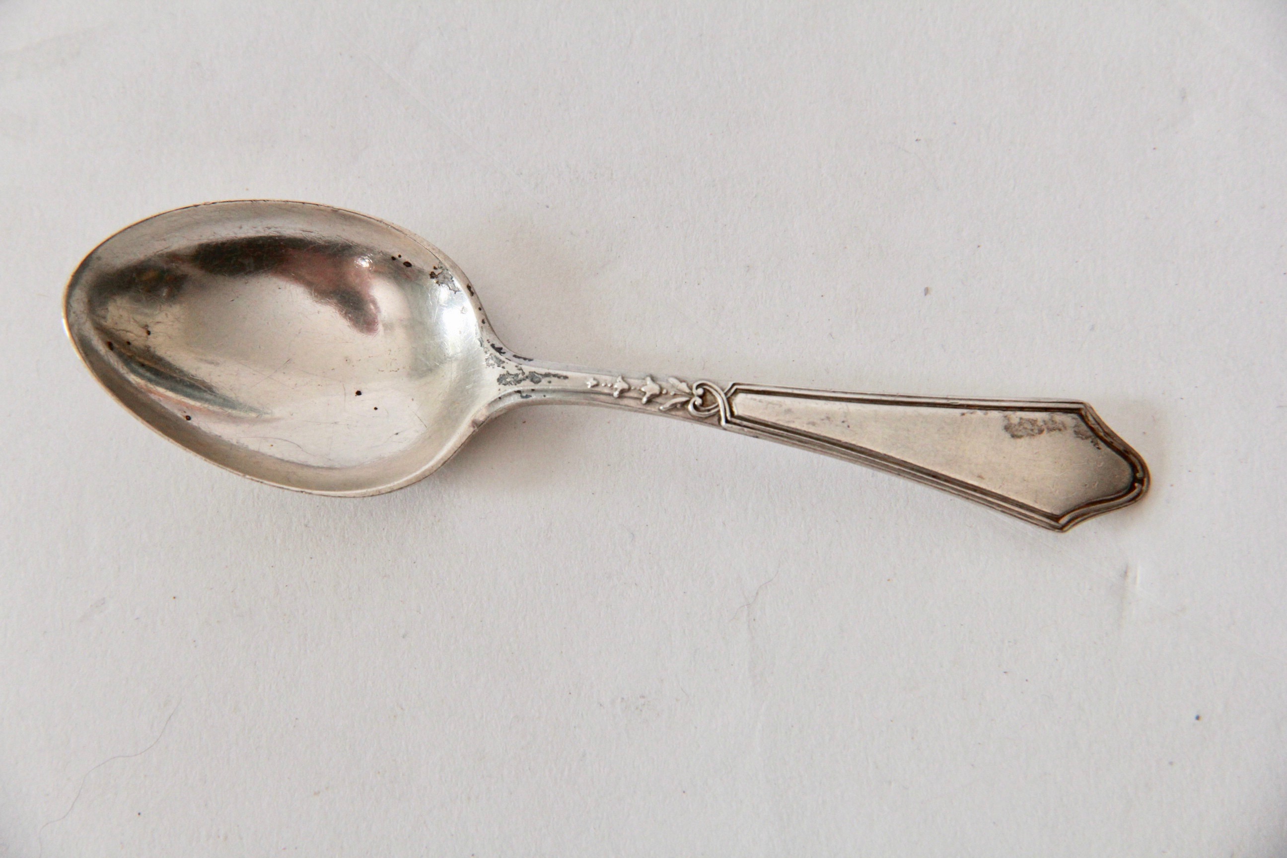 Lunt "Chateau" Sterling Baby Set