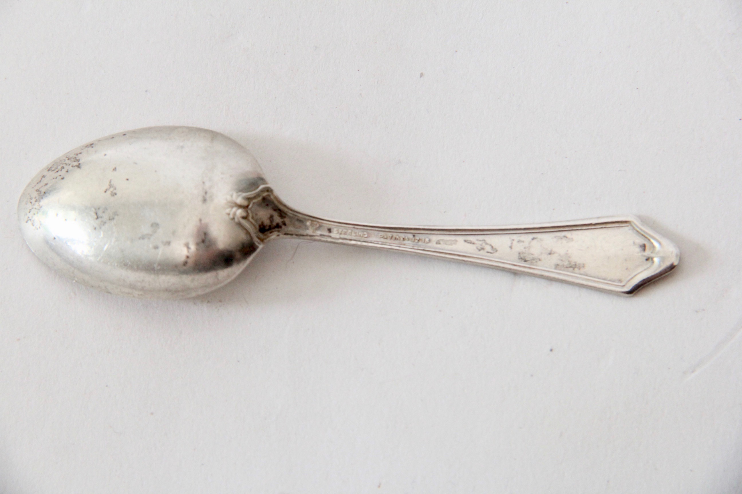 Lunt "Chateau" Sterling Baby Set