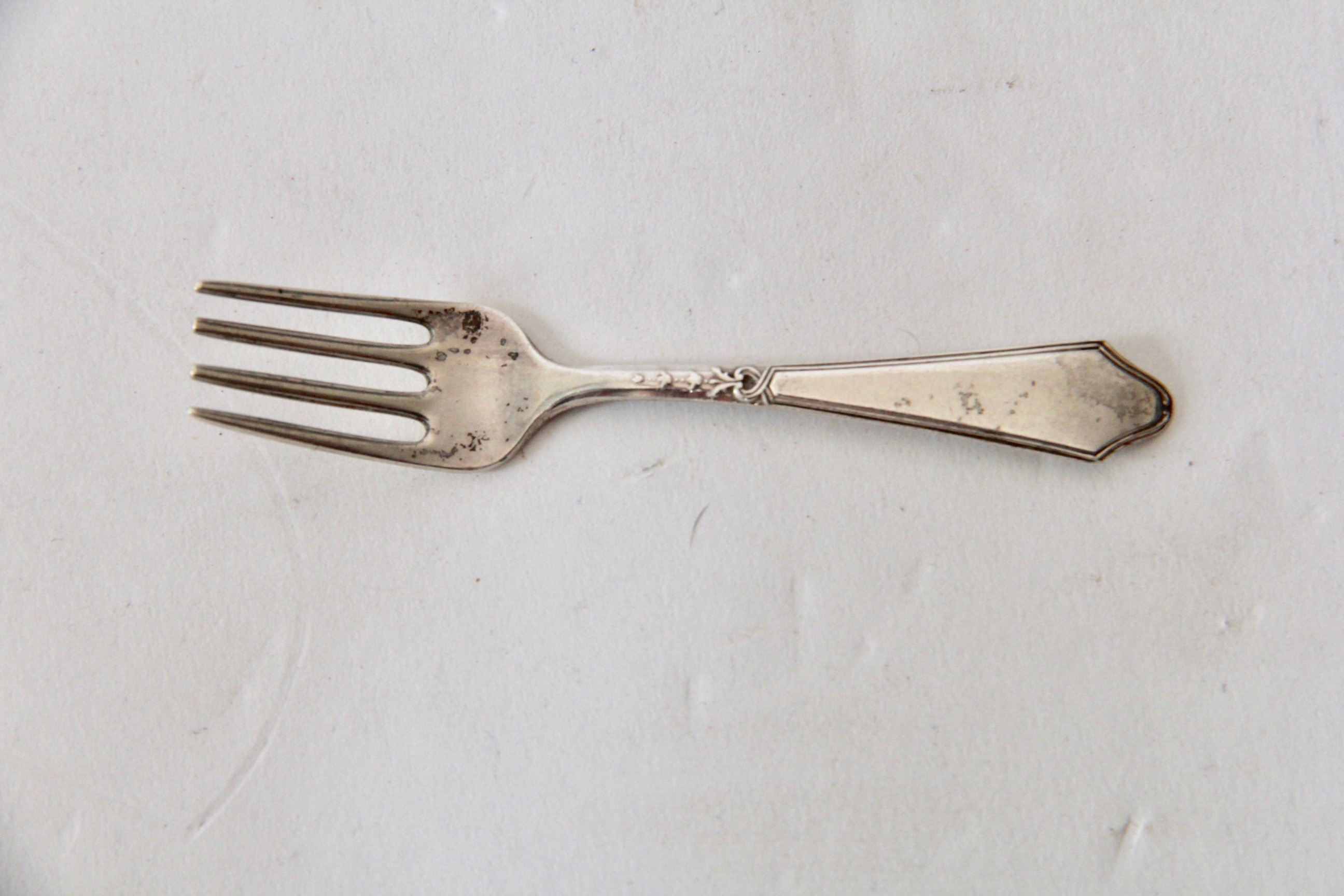 Lunt "Chateau" Sterling Baby Set