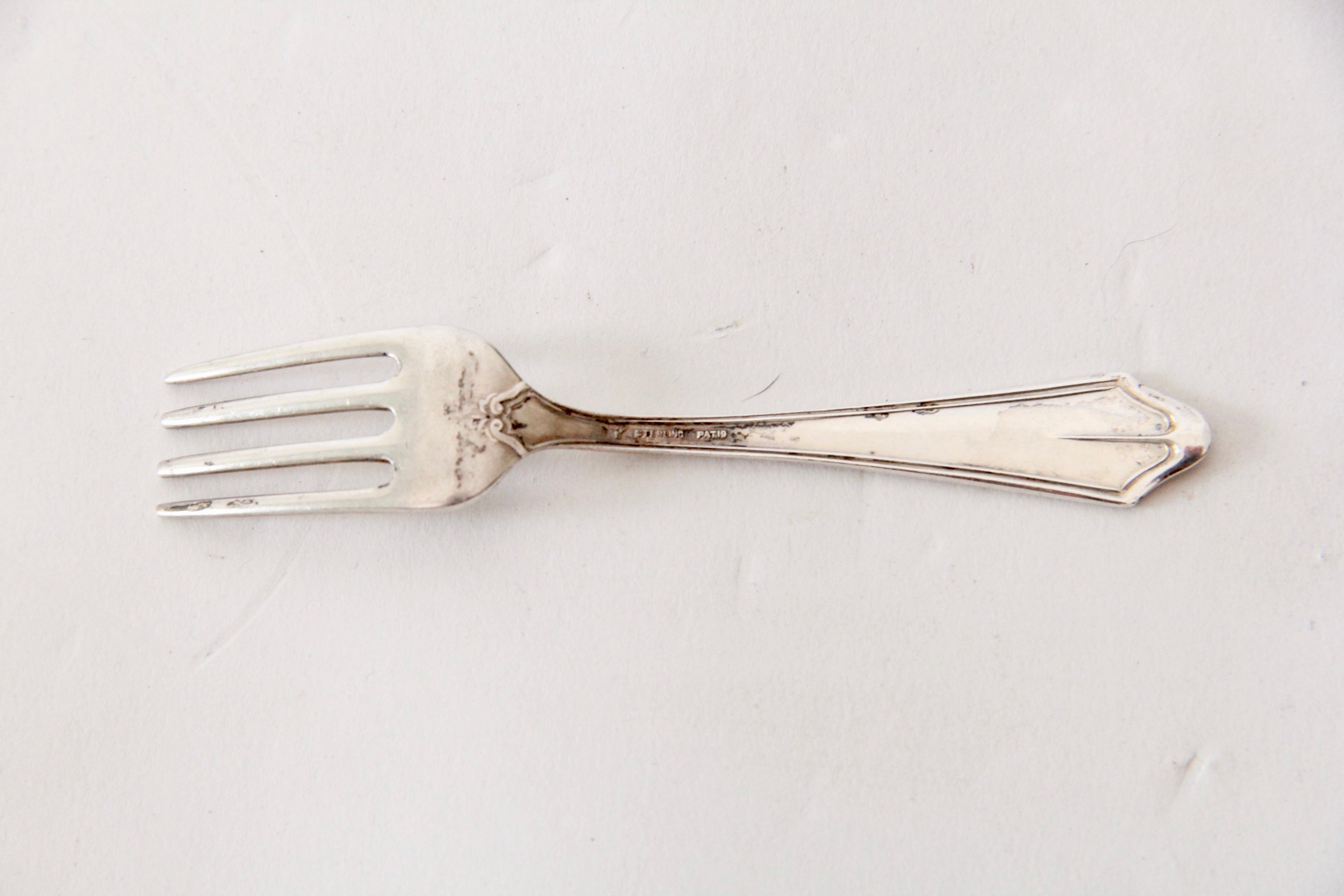 Lunt "Chateau" Sterling Baby Set