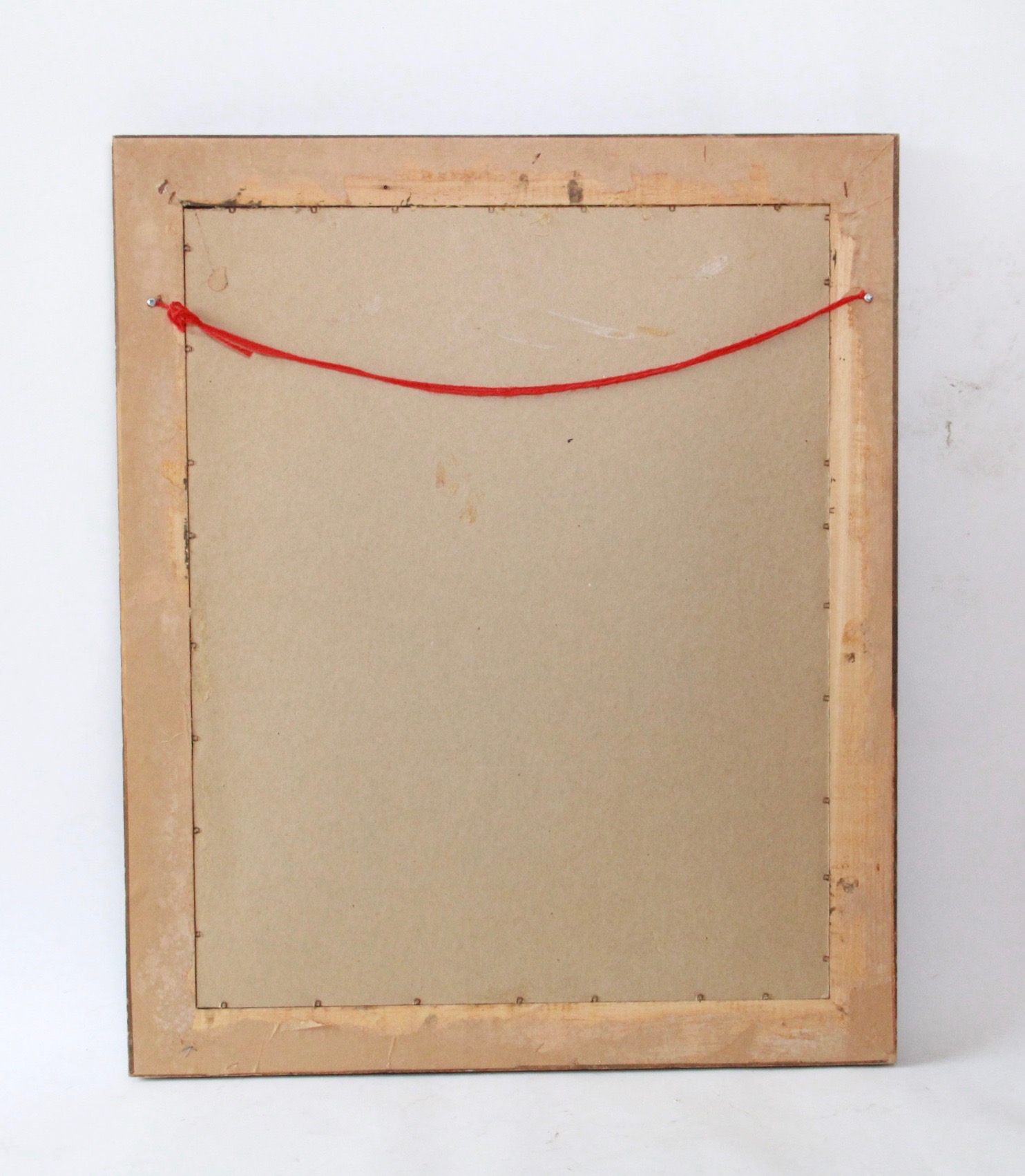 After Orazio Gentileschi Giclée on Board "The Lute Player"