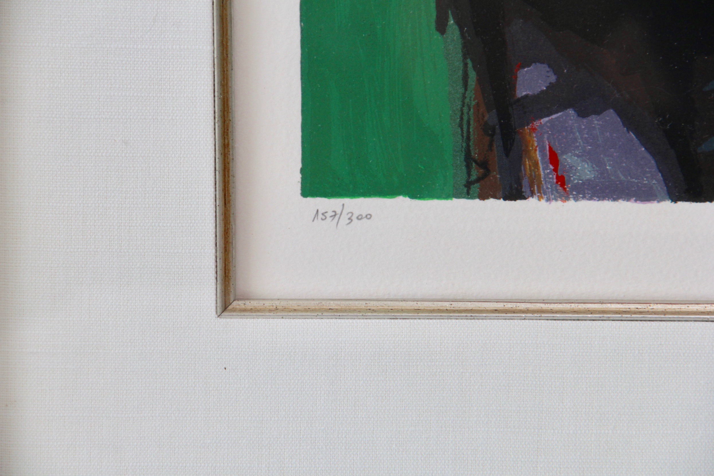 Itzchak Tarkay Signed Limited Edition Serigraph Portraits