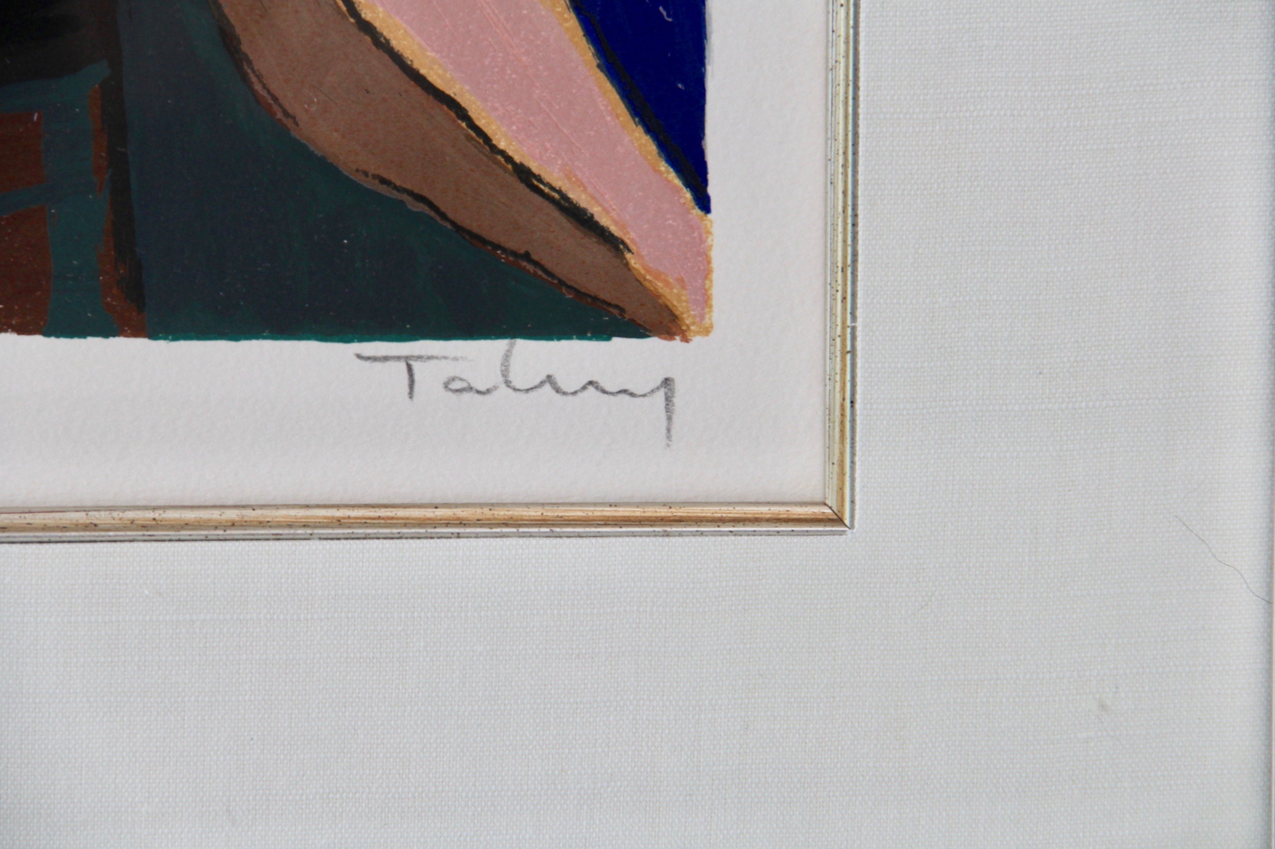 Itzchak Tarkay Signed Limited Edition Serigraph Portraits