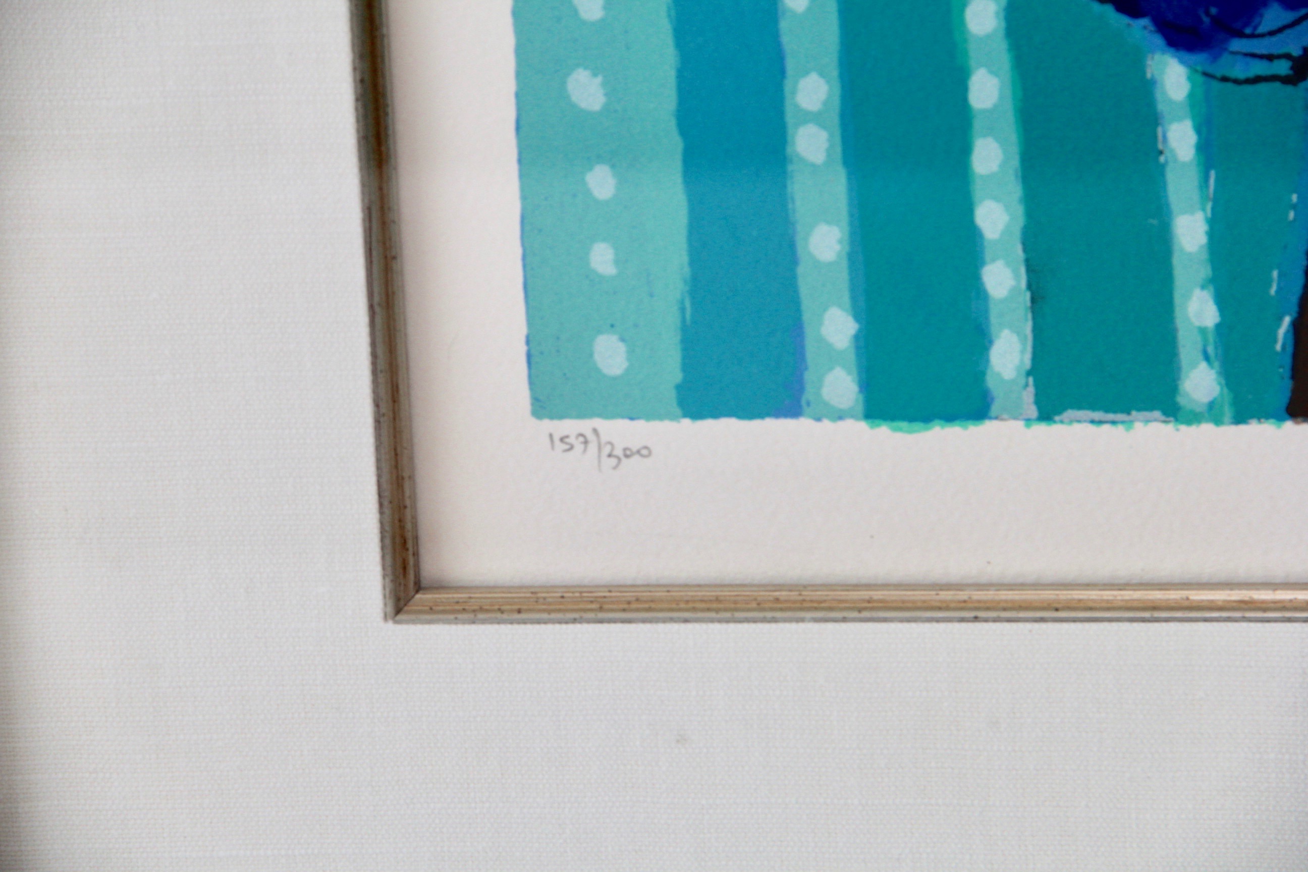 Itzchak Tarkay Signed Limited Edition Serigraph Portraits