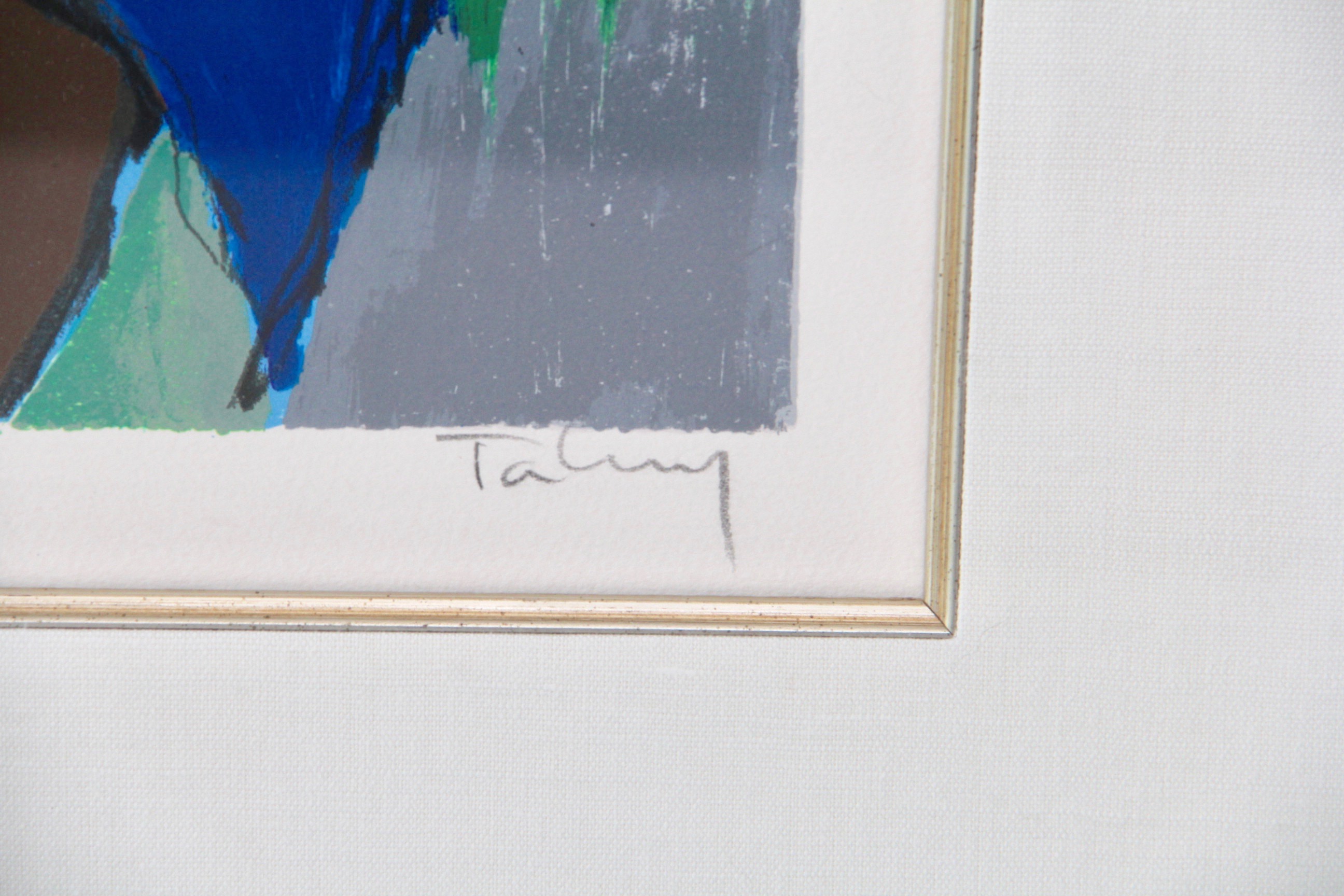 Itzchak Tarkay Signed Limited Edition Serigraph Portraits