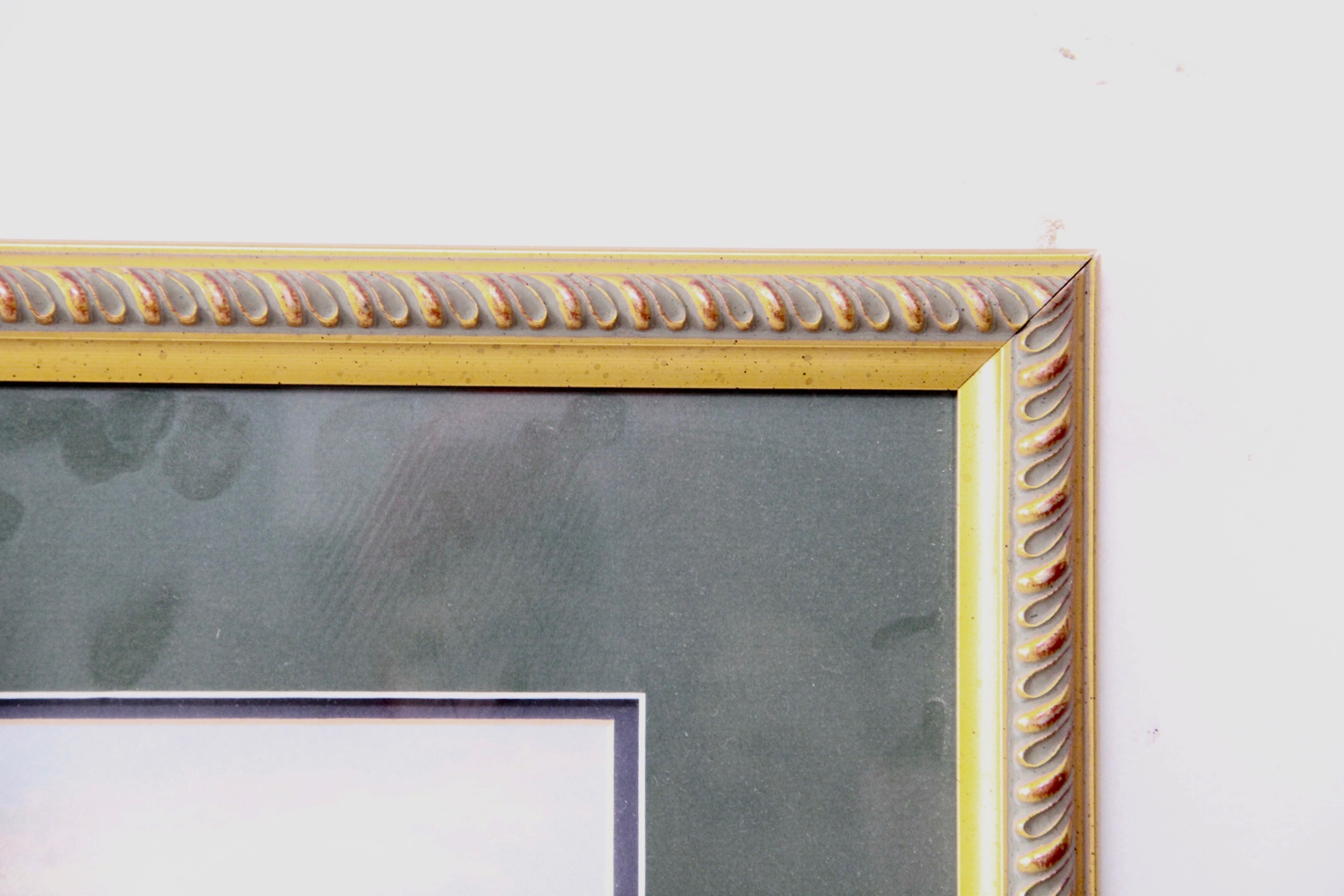 James Lee Offset Lithograph "Country Bridge"