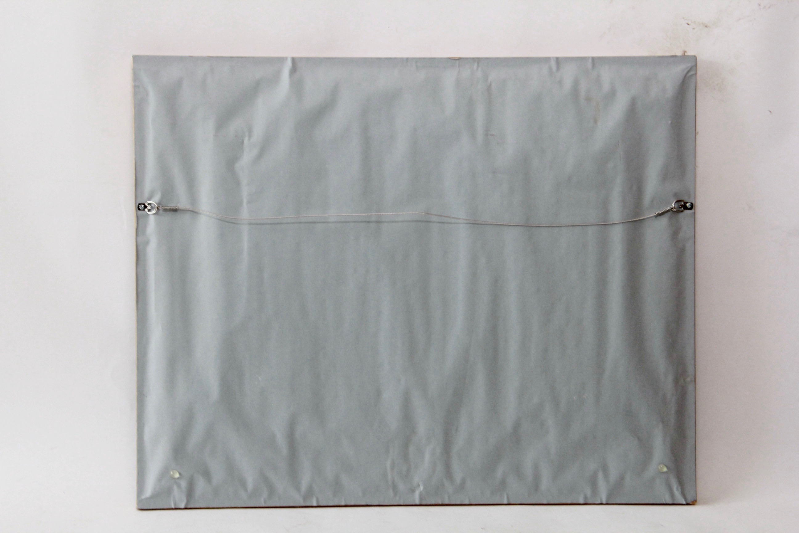 James Lee Offset Lithograph "Country Bridge"