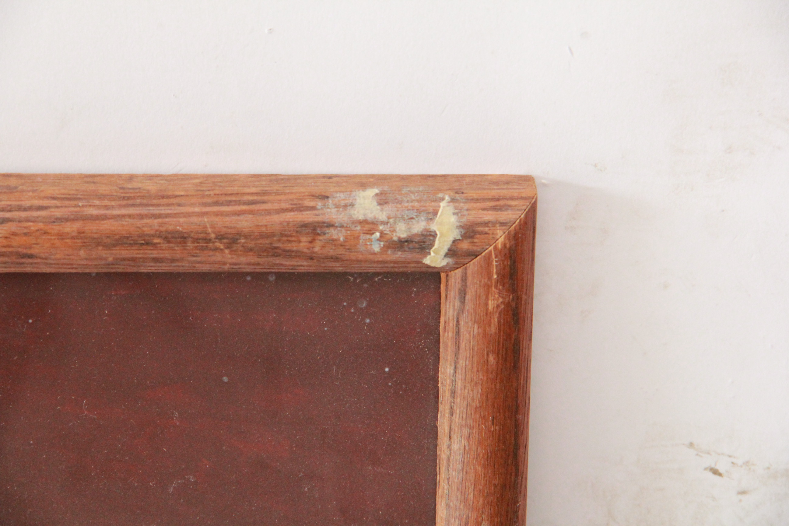 Offset Lithograph and Painting Featuring Amado Pena