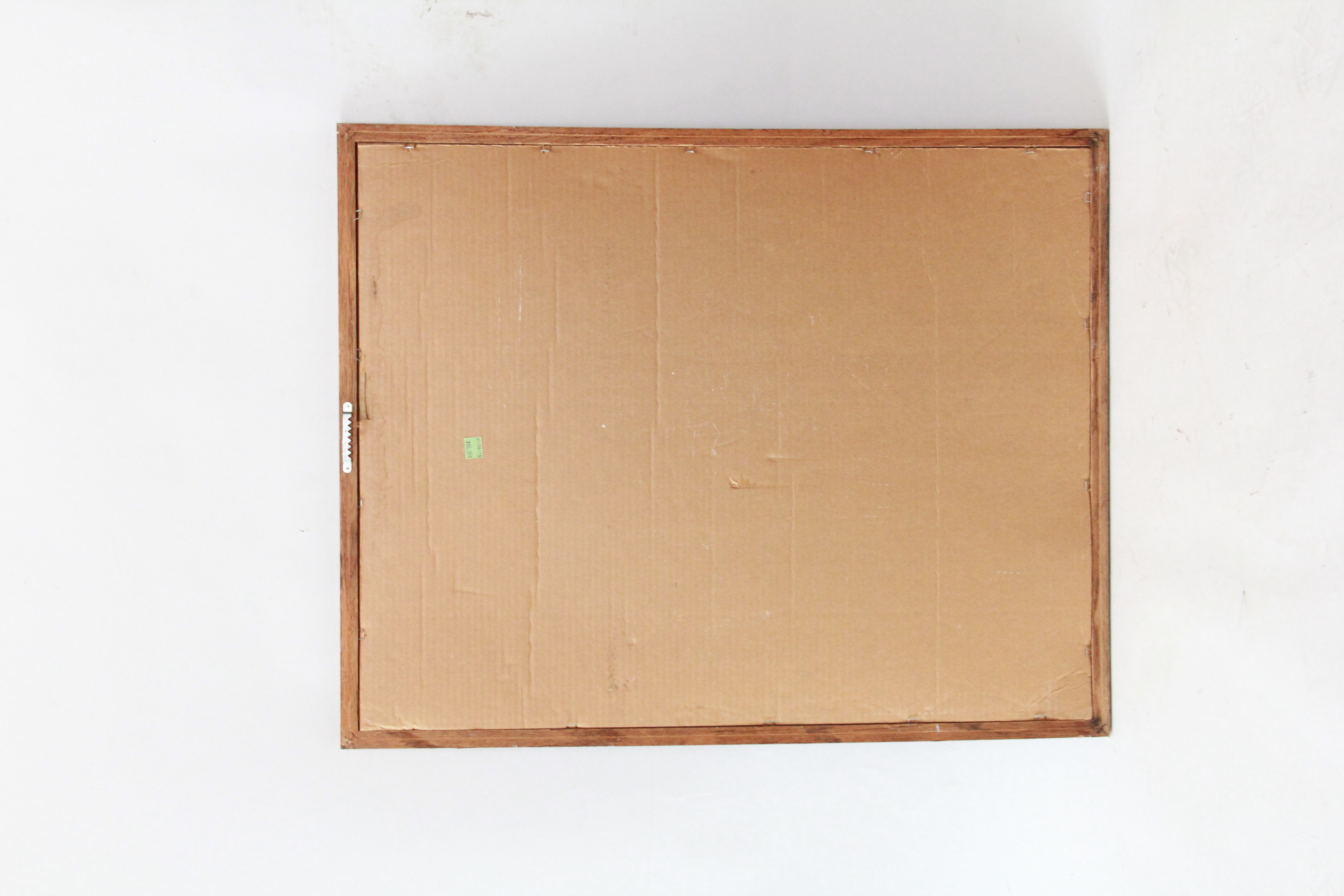 Offset Lithograph and Painting Featuring Amado Pena