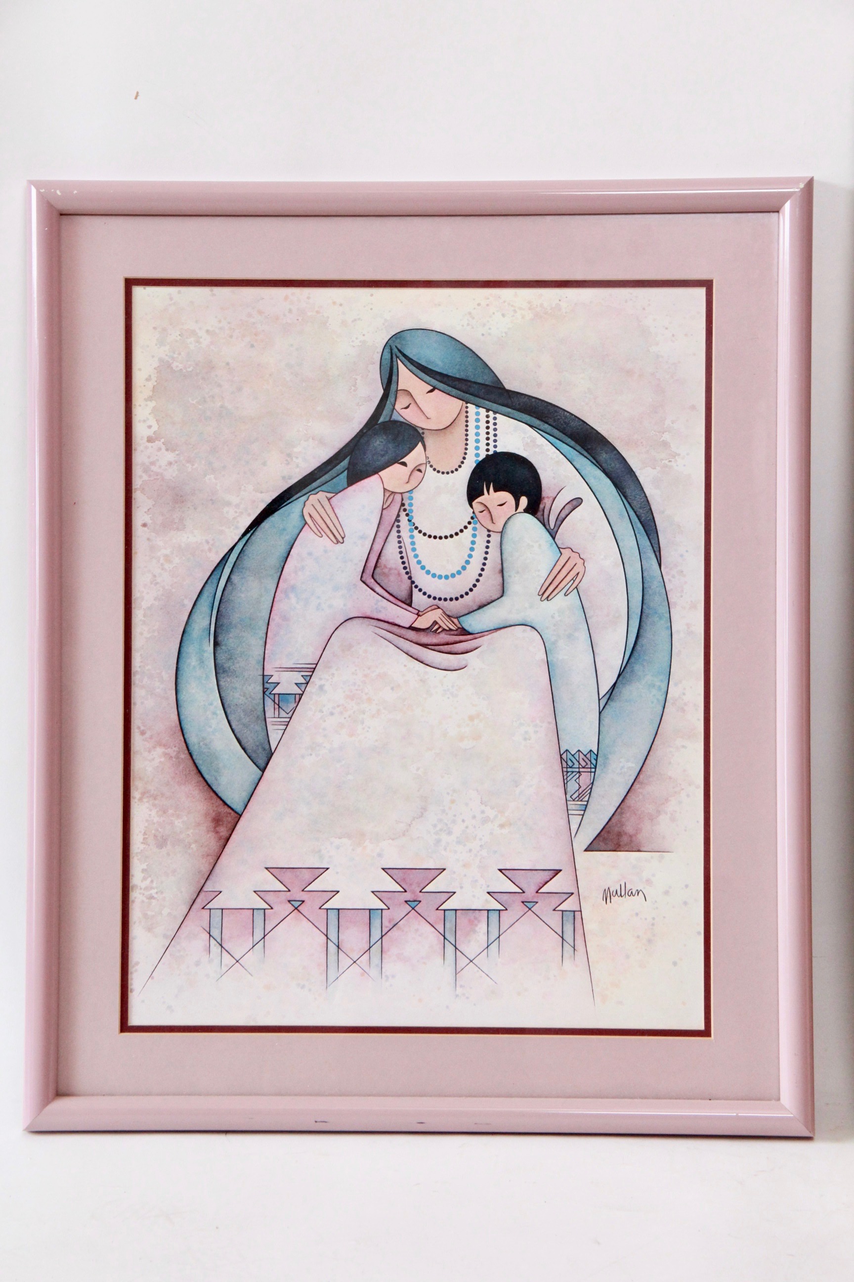 G. E. Mullan Offset Lithographs After Southwestern Portraiture