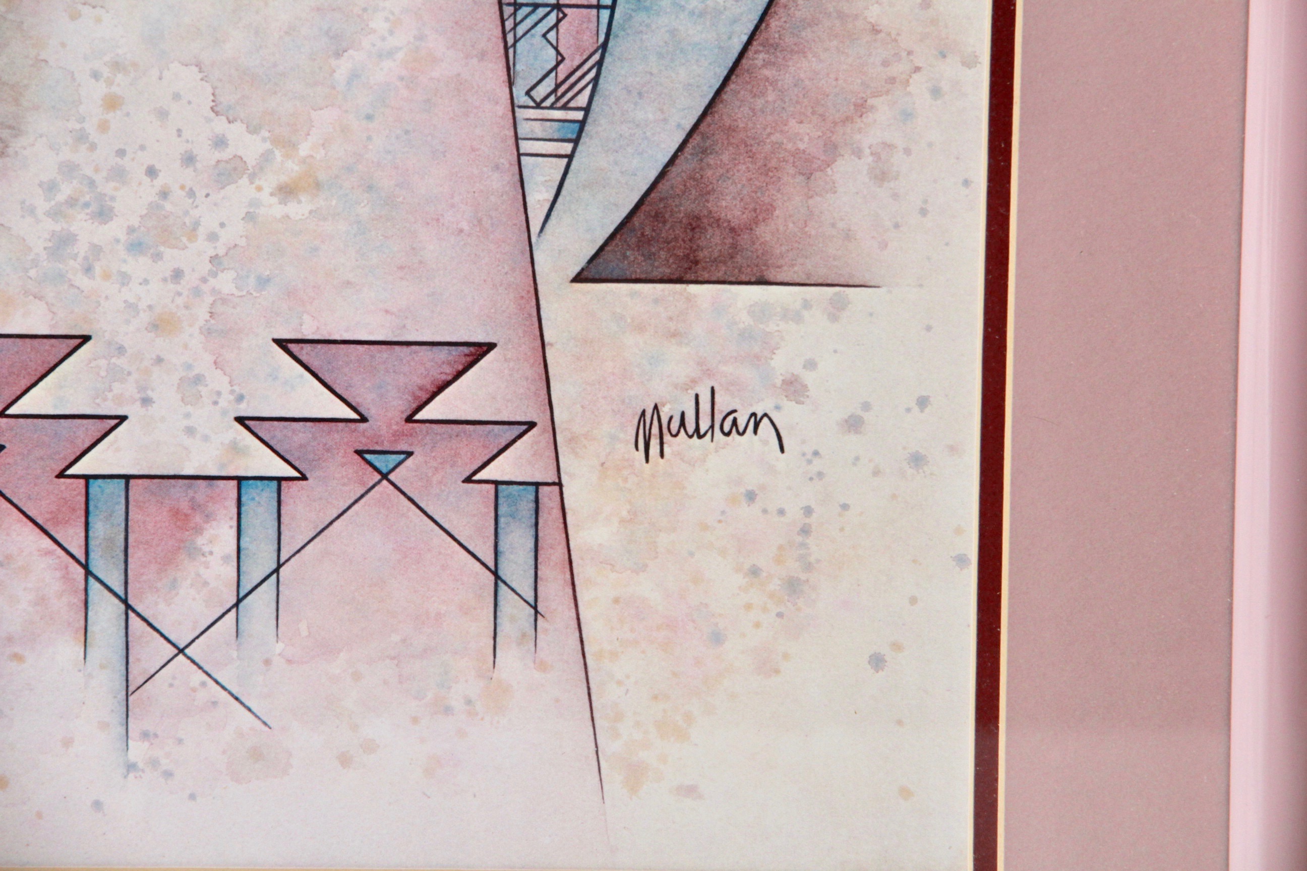 G. E. Mullan Offset Lithographs After Southwestern Portraiture