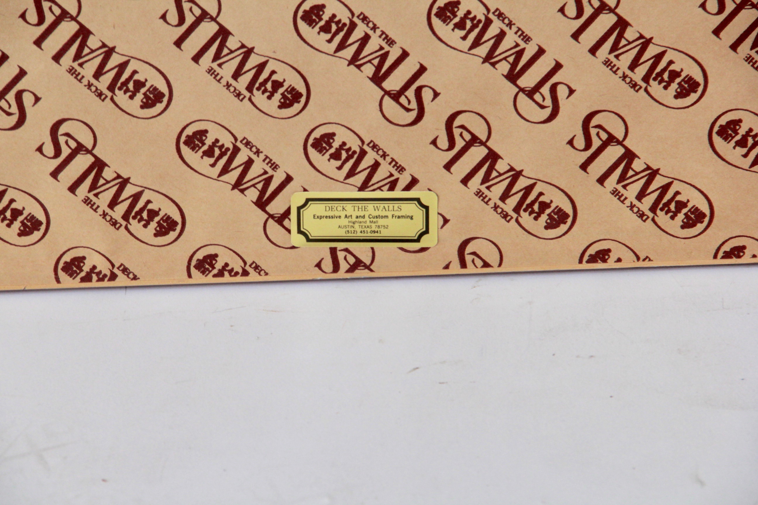 G. E. Mullan Offset Lithographs After Southwestern Portraiture