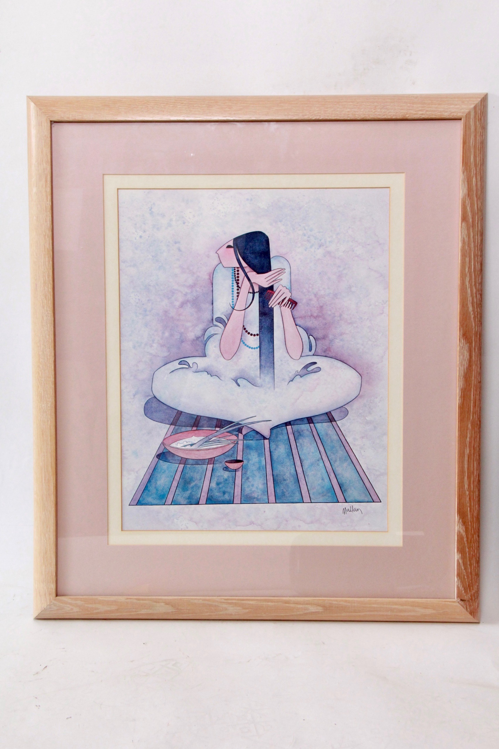 G. E. Mullan Offset Lithographs After Southwestern Portraiture